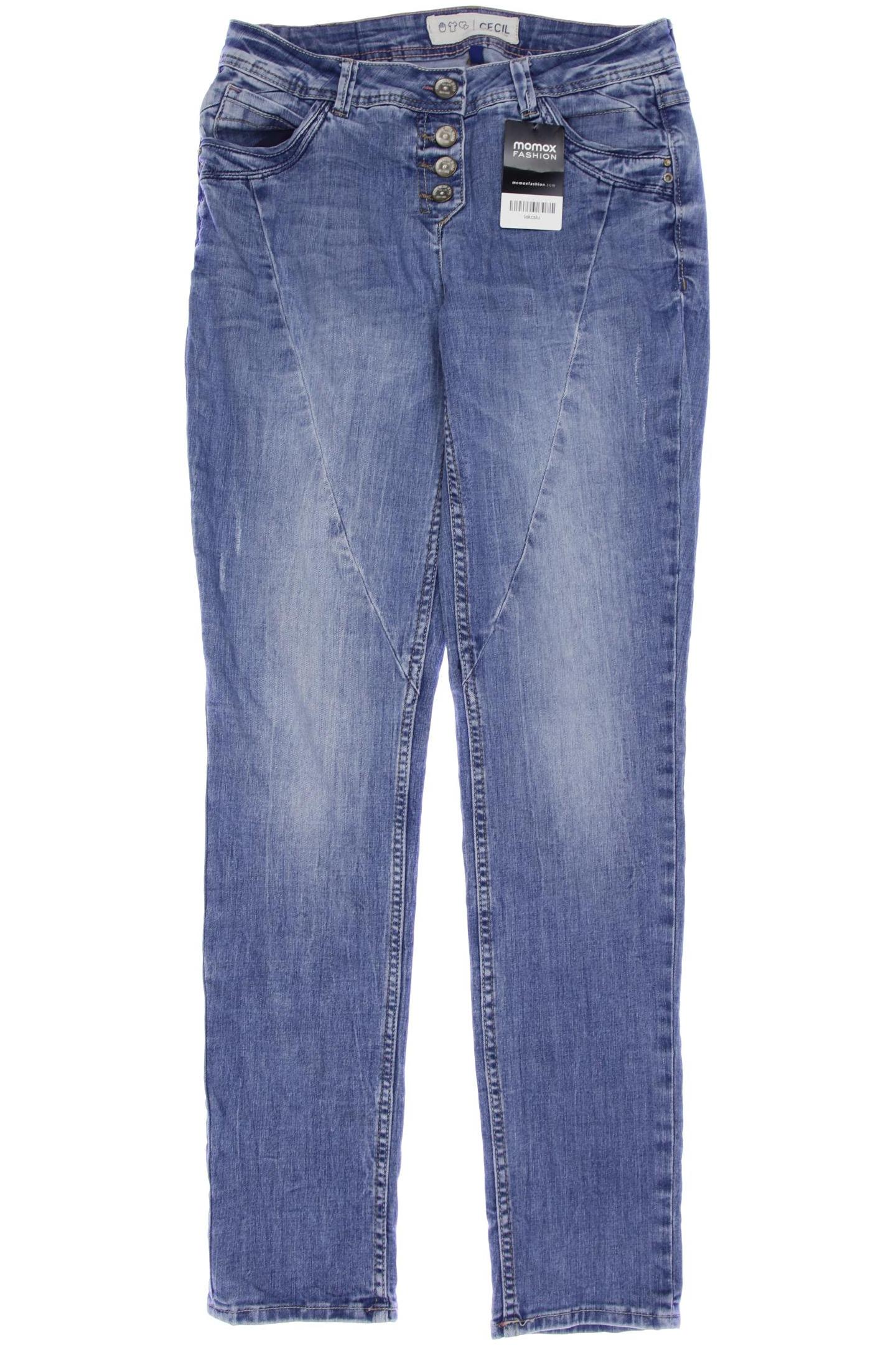 

Cecil Damen Jeans, blau, Gr. 27