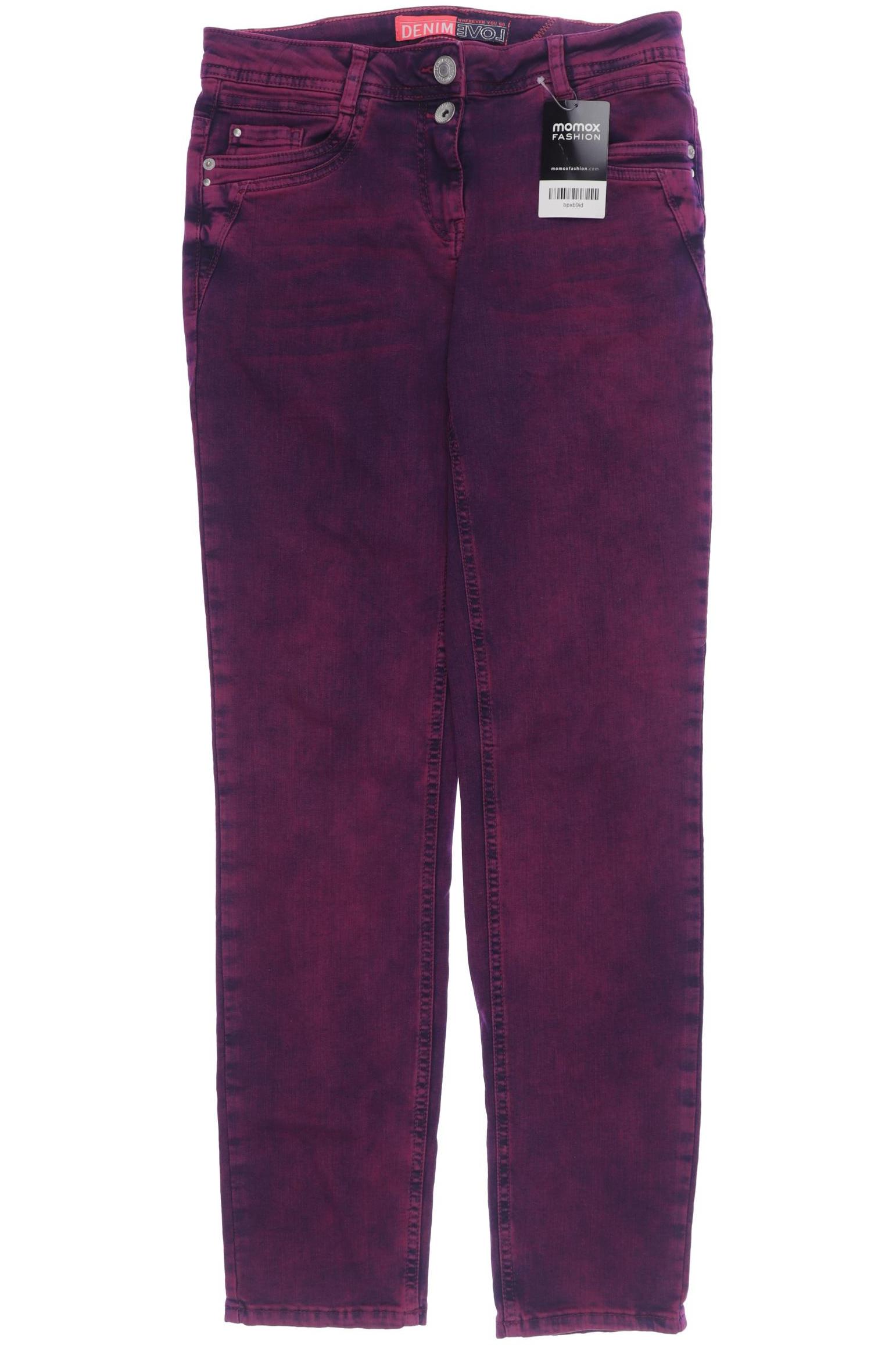 

Cecil Damen Jeans, pink, Gr. 27