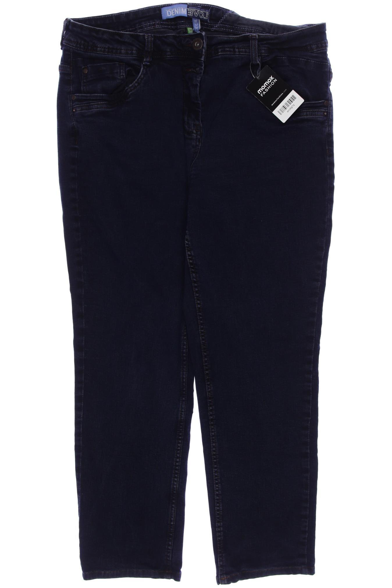 

Cecil Damen Jeans, marineblau, Gr. 34