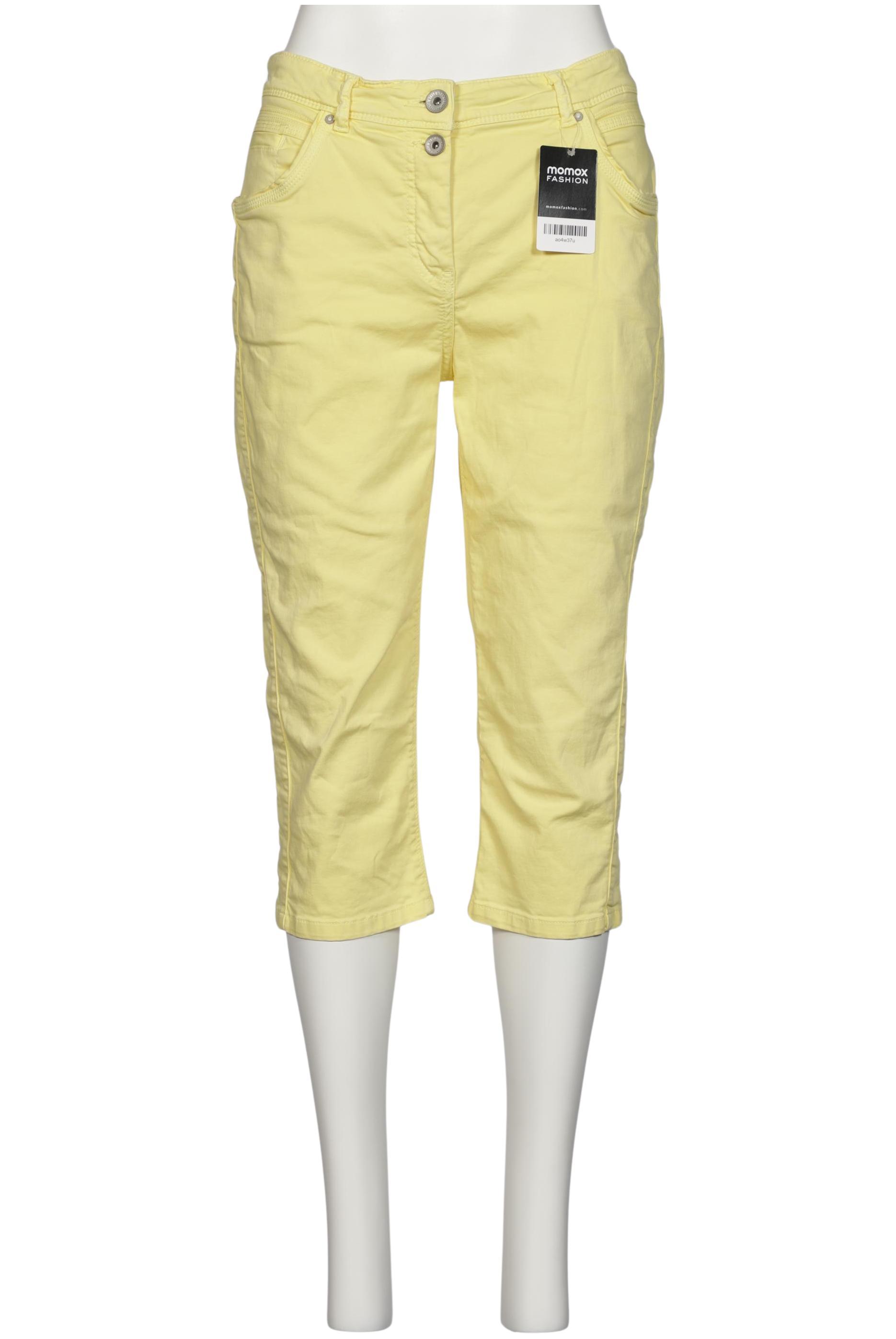 

Cecil Damen Jeans, gelb, Gr. 32