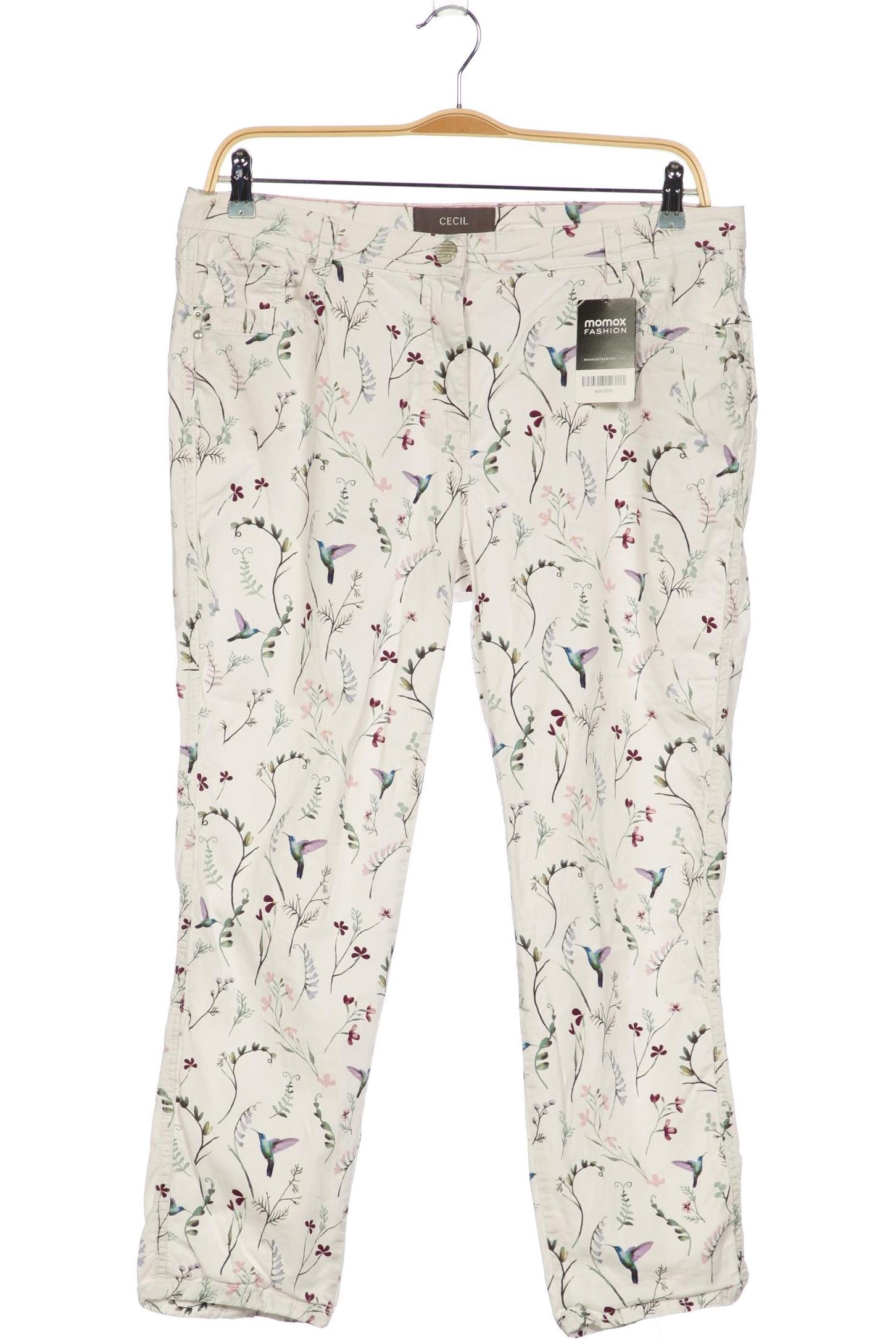 

Cecil Damen Jeans, weiß, Gr. 34