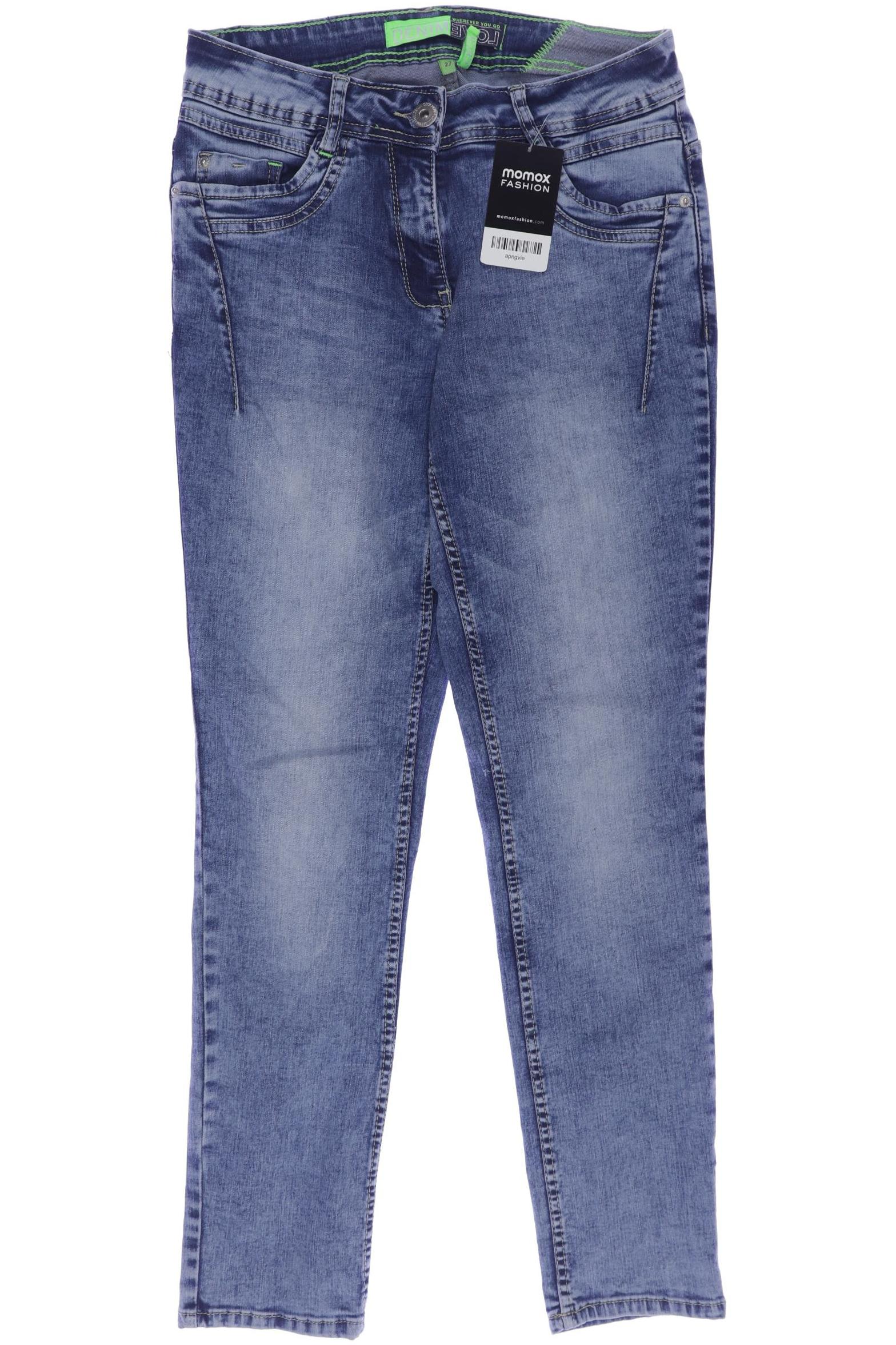 

Cecil Damen Jeans, blau, Gr. 27