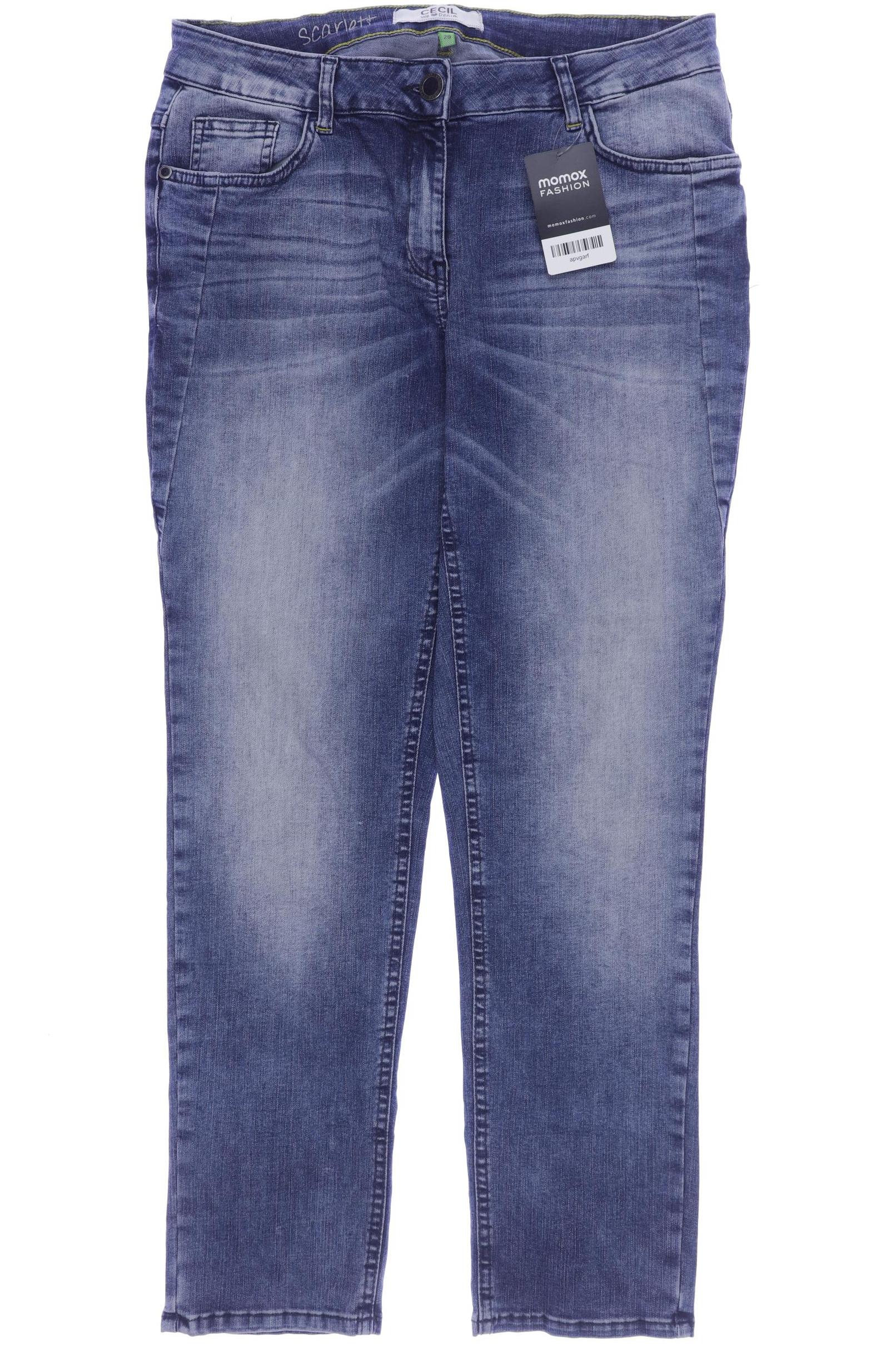 

Cecil Damen Jeans, blau, Gr. 40