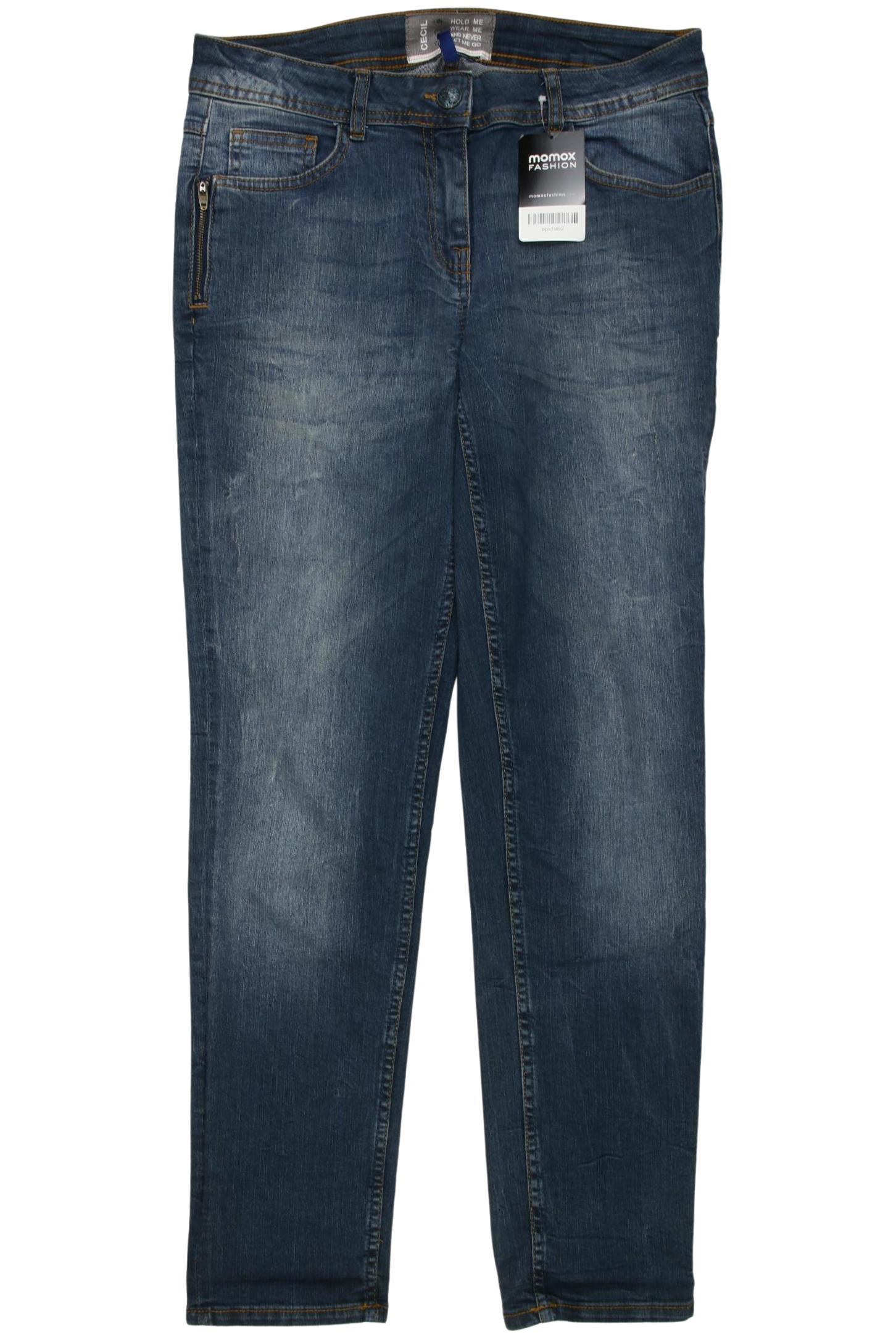 

Cecil Damen Jeans, marineblau, Gr. 29