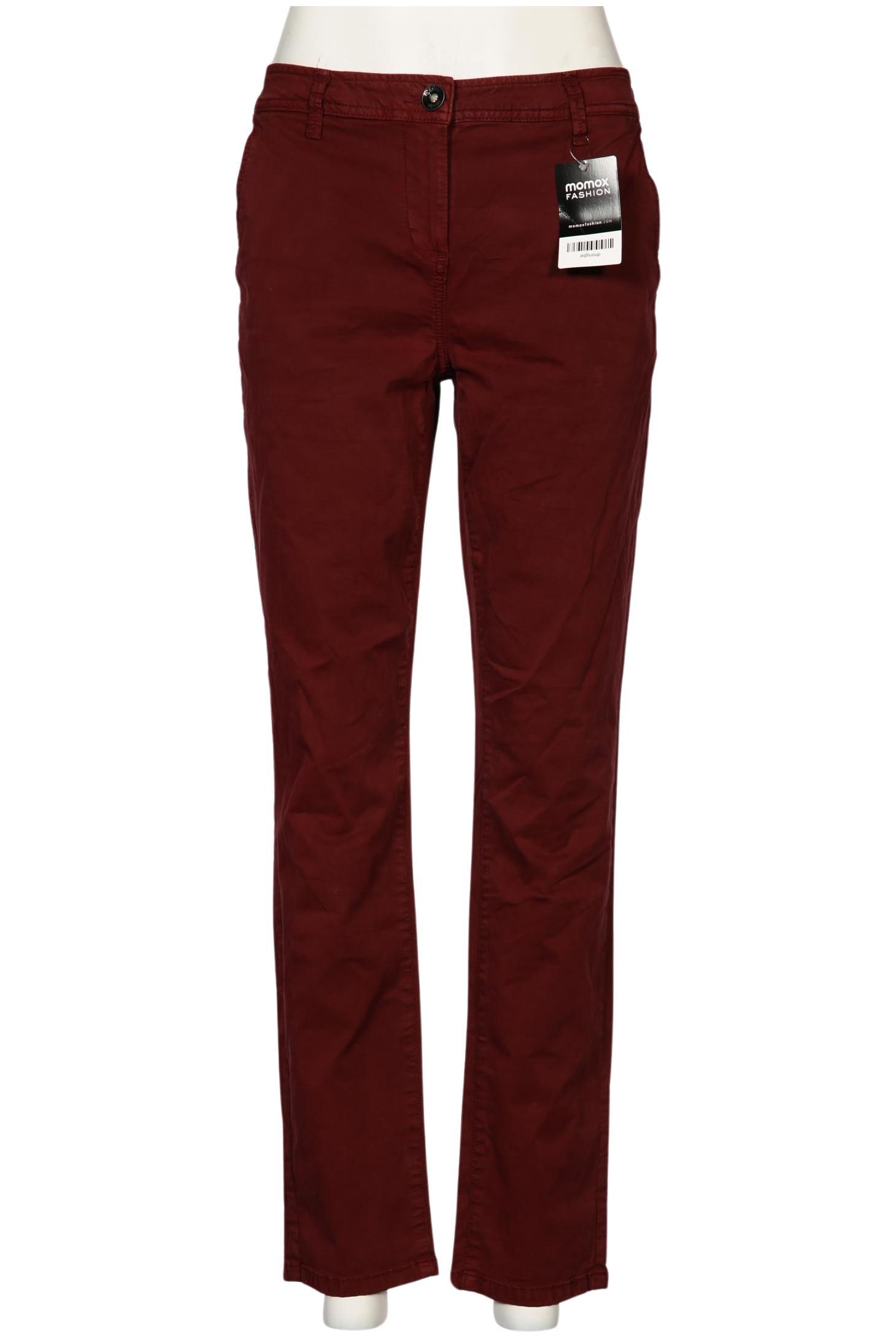 

Cecil Damen Jeans, bordeaux, Gr. 29