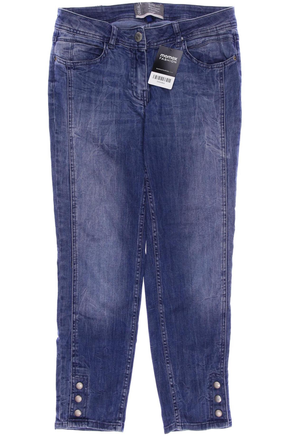 

Cecil Damen Jeans, blau, Gr. 40