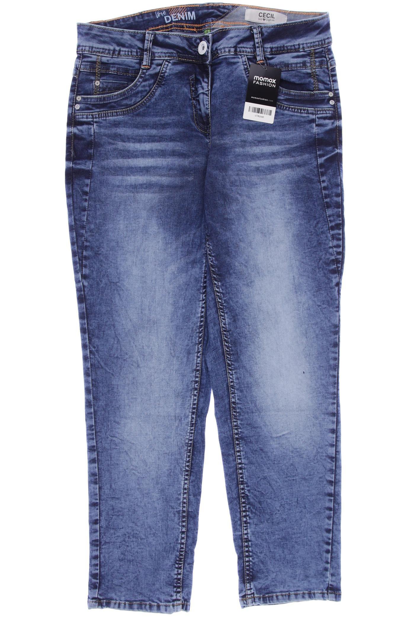 

Cecil Damen Jeans, blau, Gr. 40