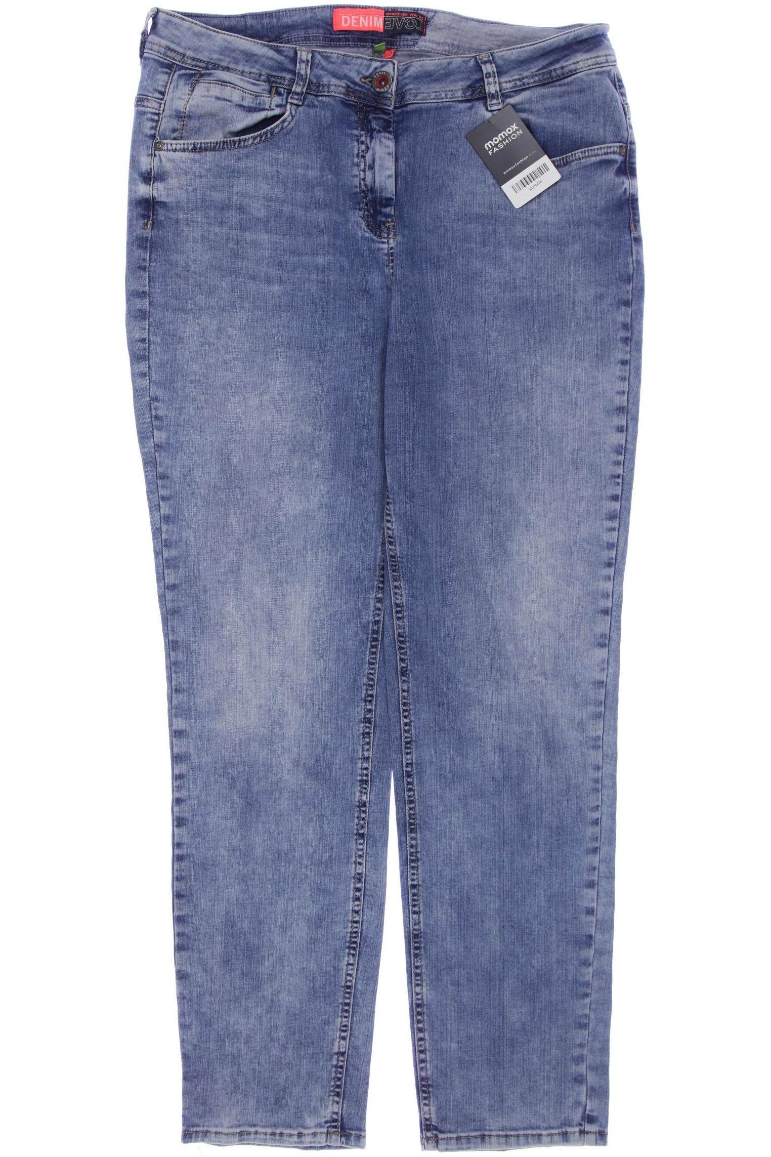 

Cecil Damen Jeans, hellblau, Gr. 34