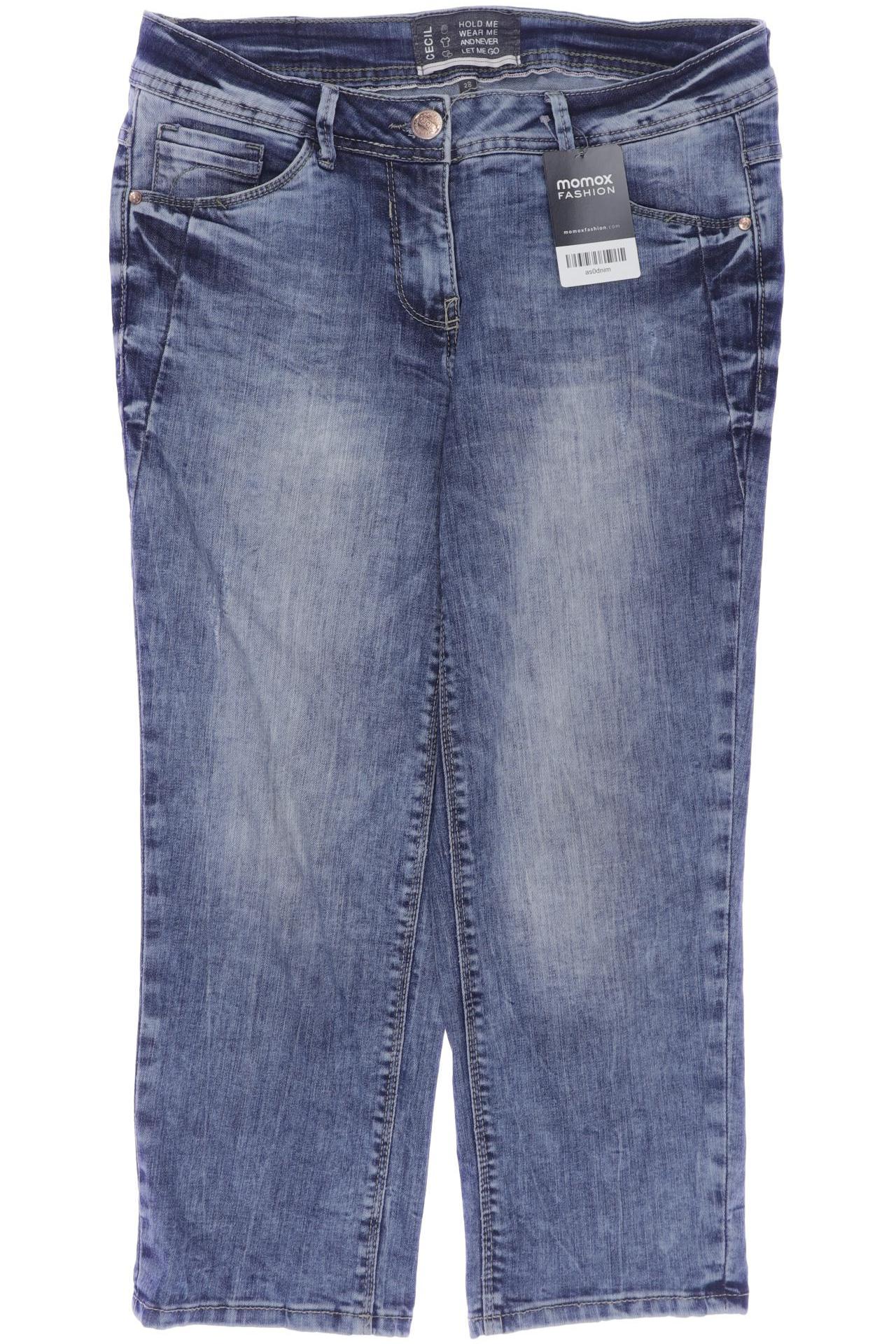 

Cecil Damen Jeans, hellblau, Gr. 28