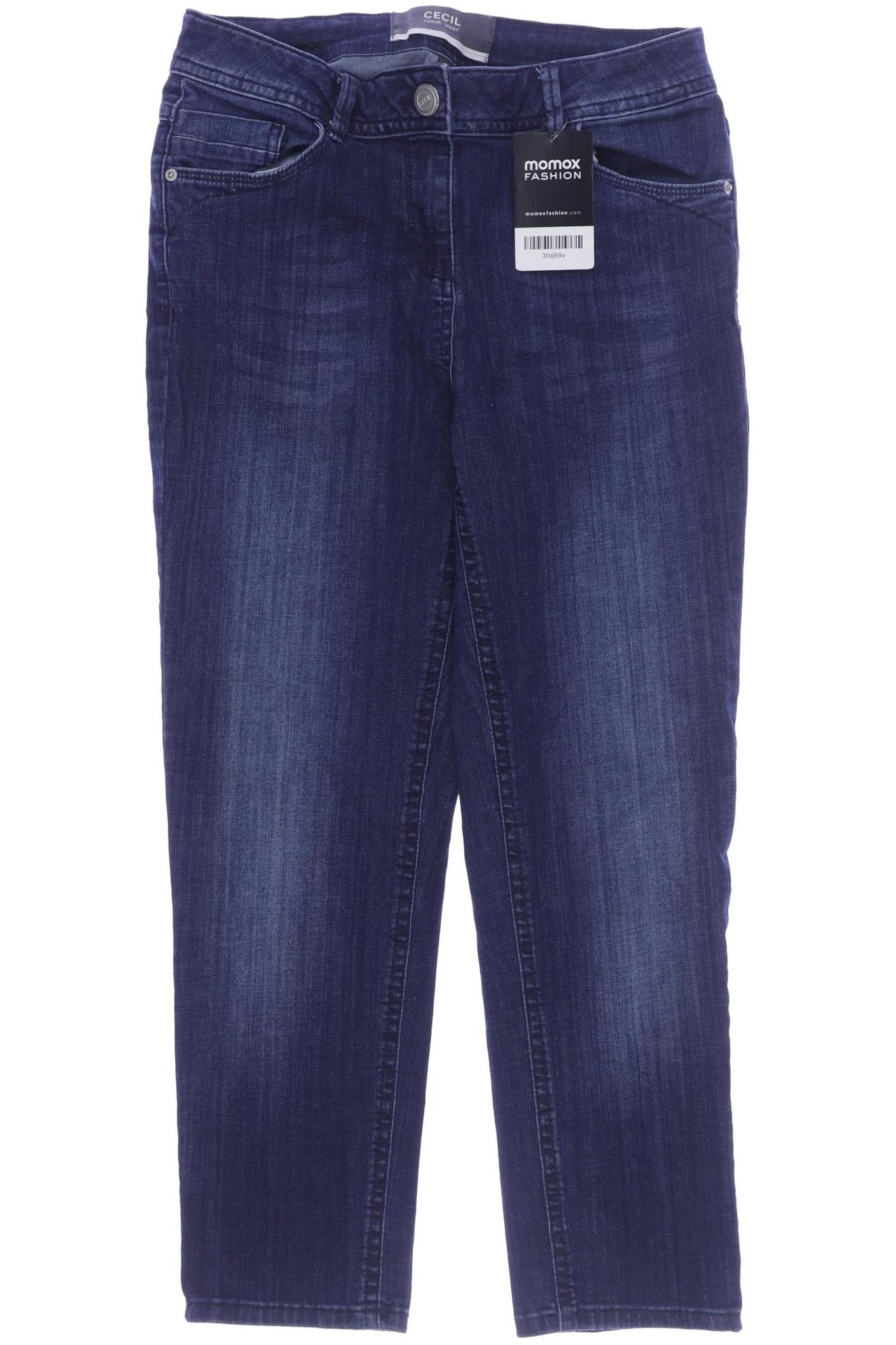 

Cecil Damen Jeans, blau, Gr. 27