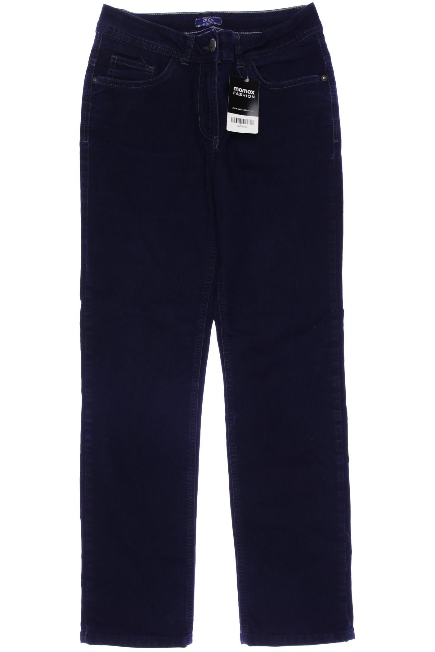 

Cecil Damen Jeans, marineblau, Gr. 28