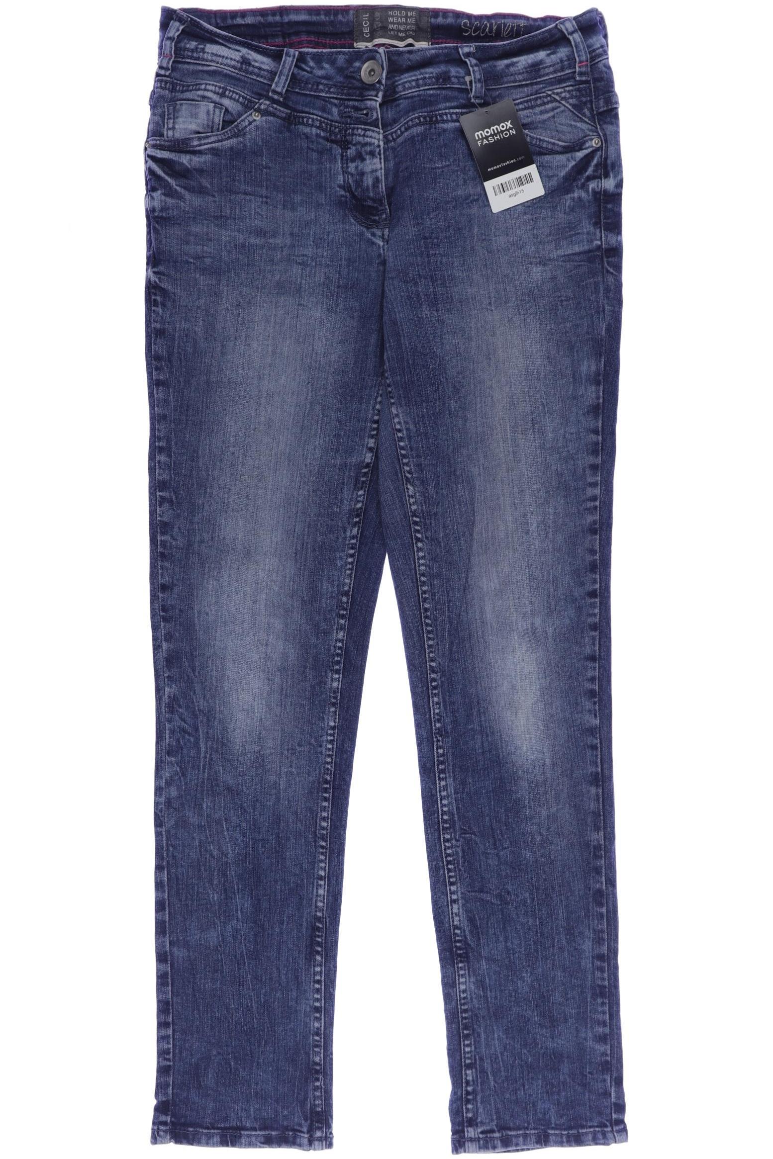 

Cecil Damen Jeans, marineblau, Gr. 29