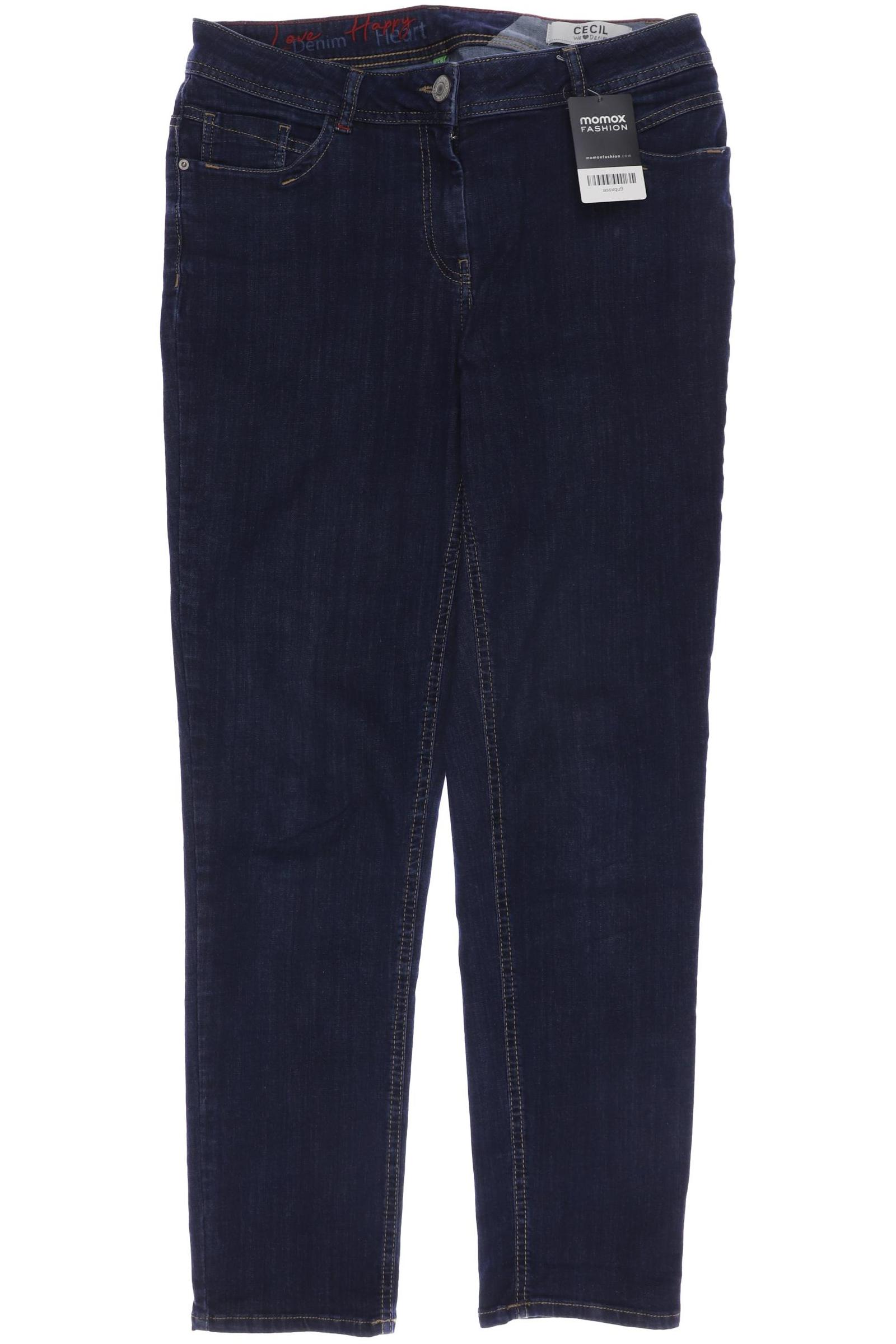 

Cecil Damen Jeans, marineblau, Gr. 42