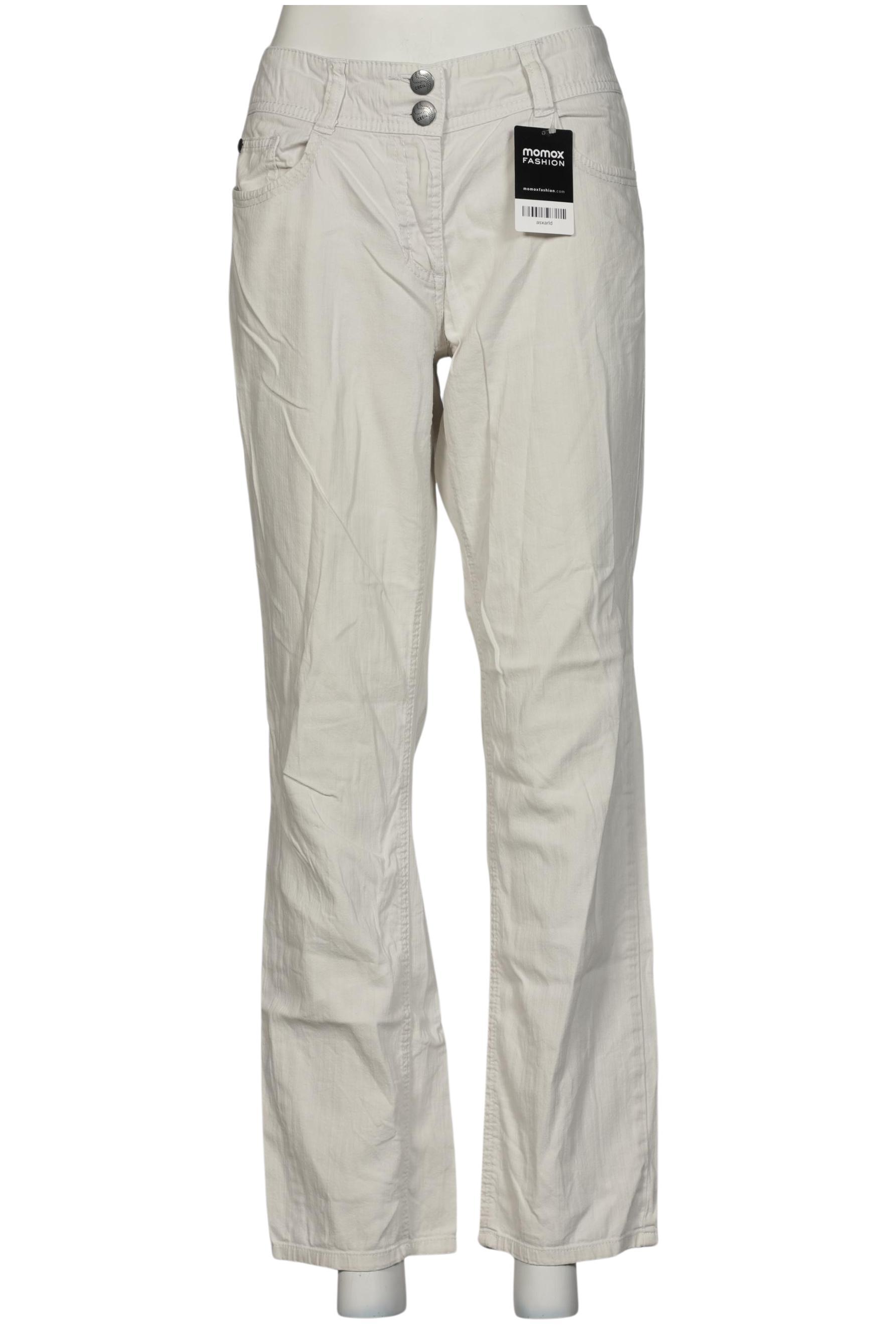 

Cecil Damen Jeans, cremeweiß, Gr. 30