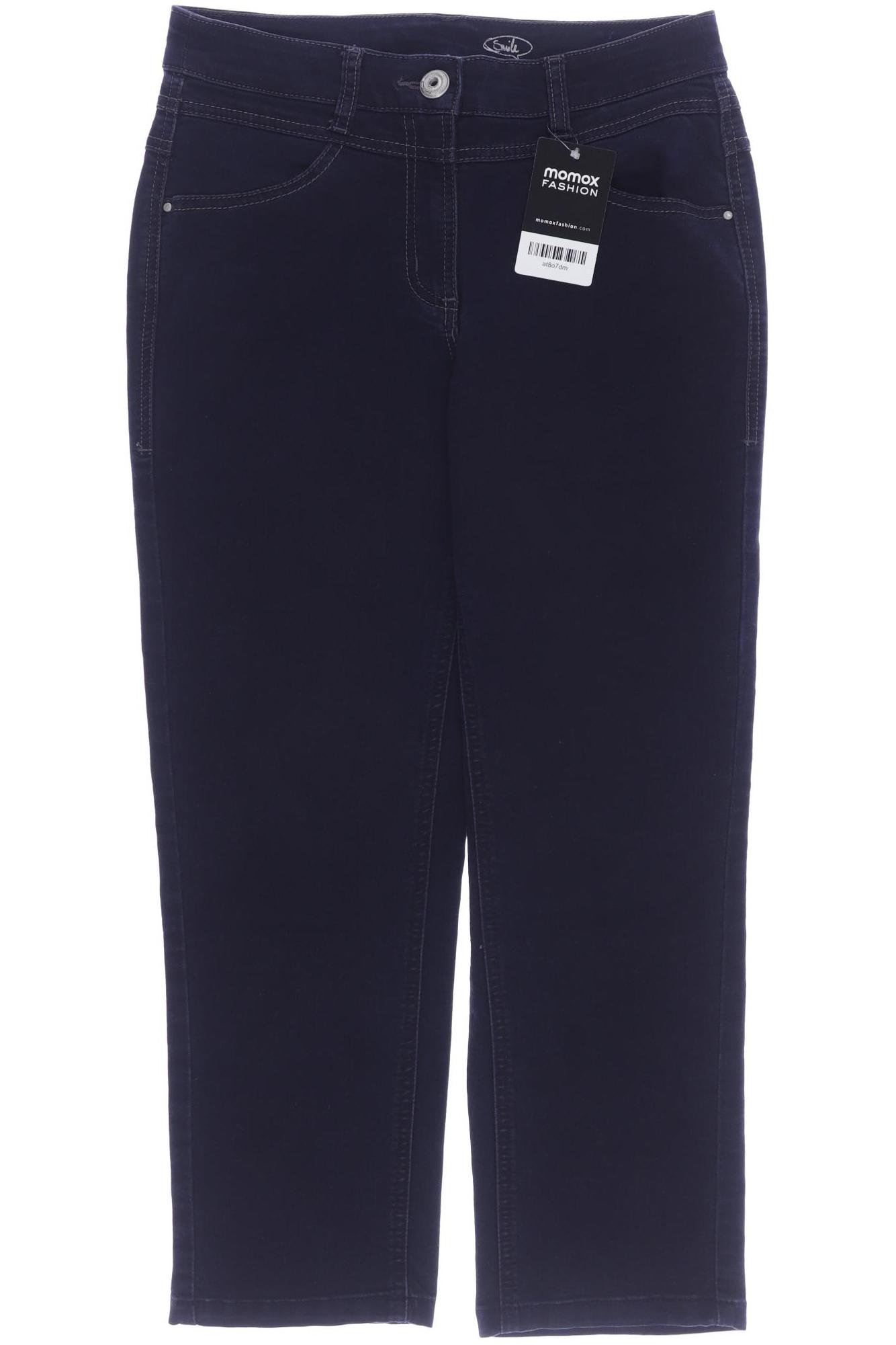 

CECIL Damen Jeans, marineblau