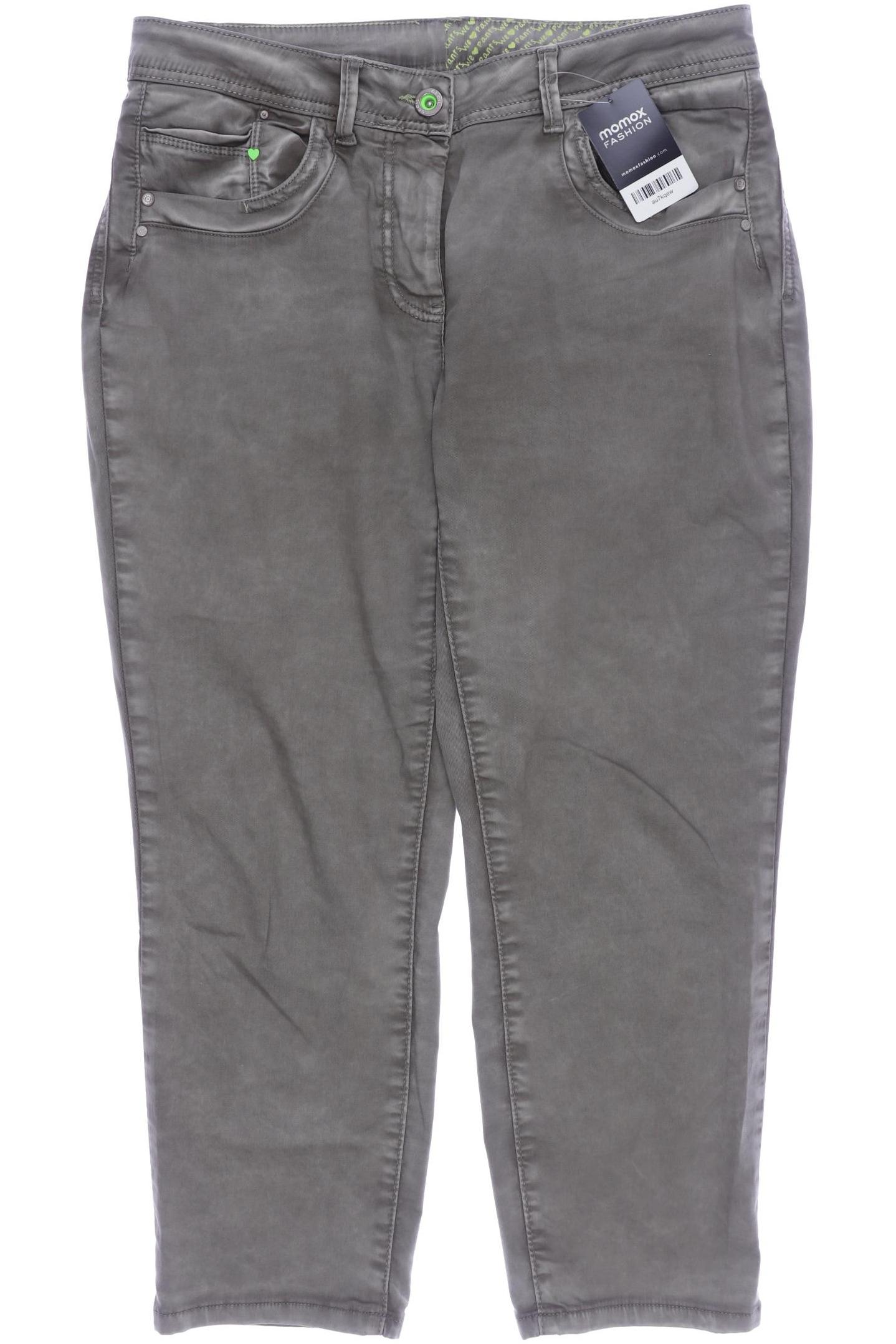 

Cecil Damen Jeans, grün, Gr. 44