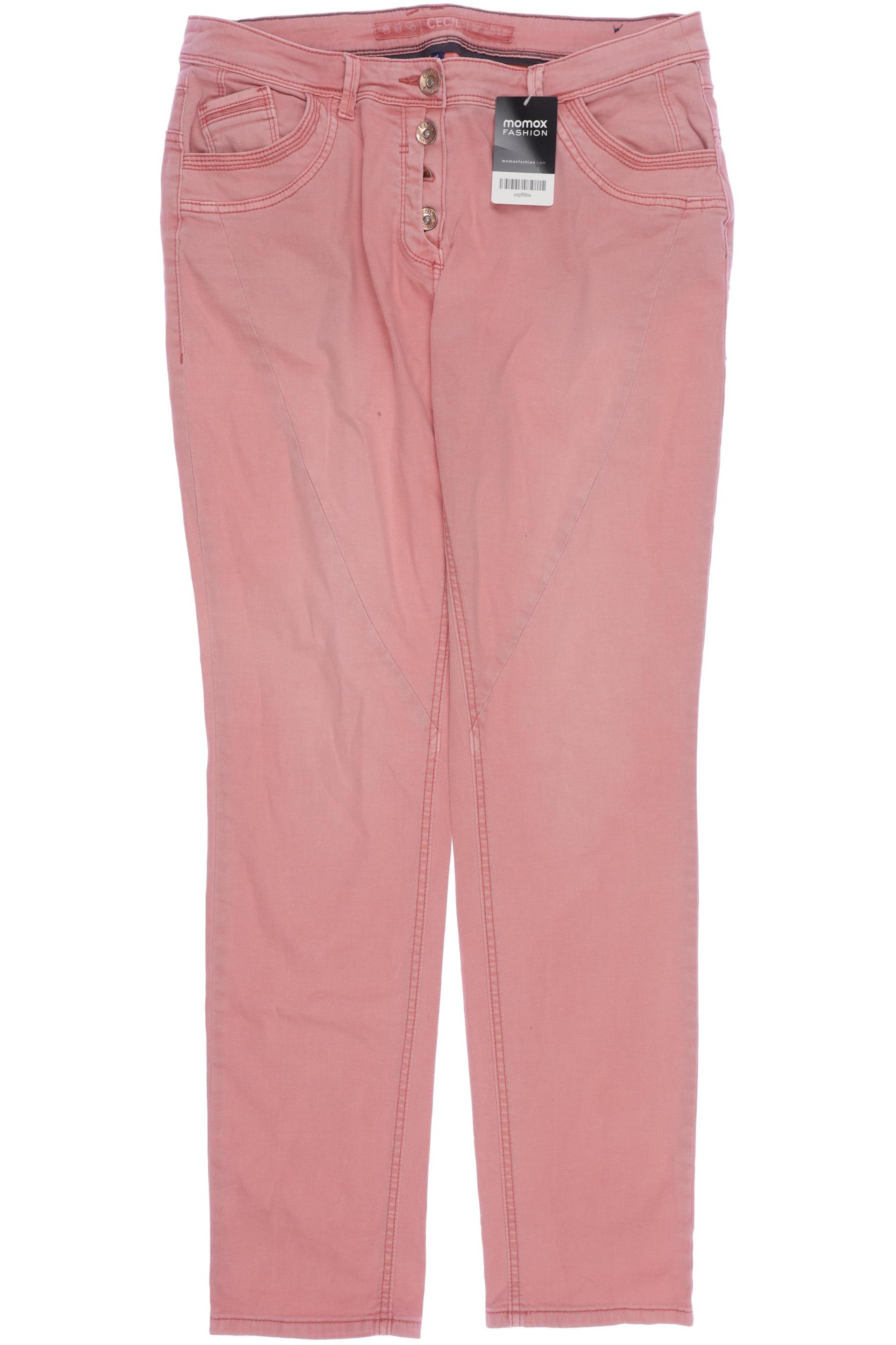 

Cecil Damen Jeans, pink, Gr. 31