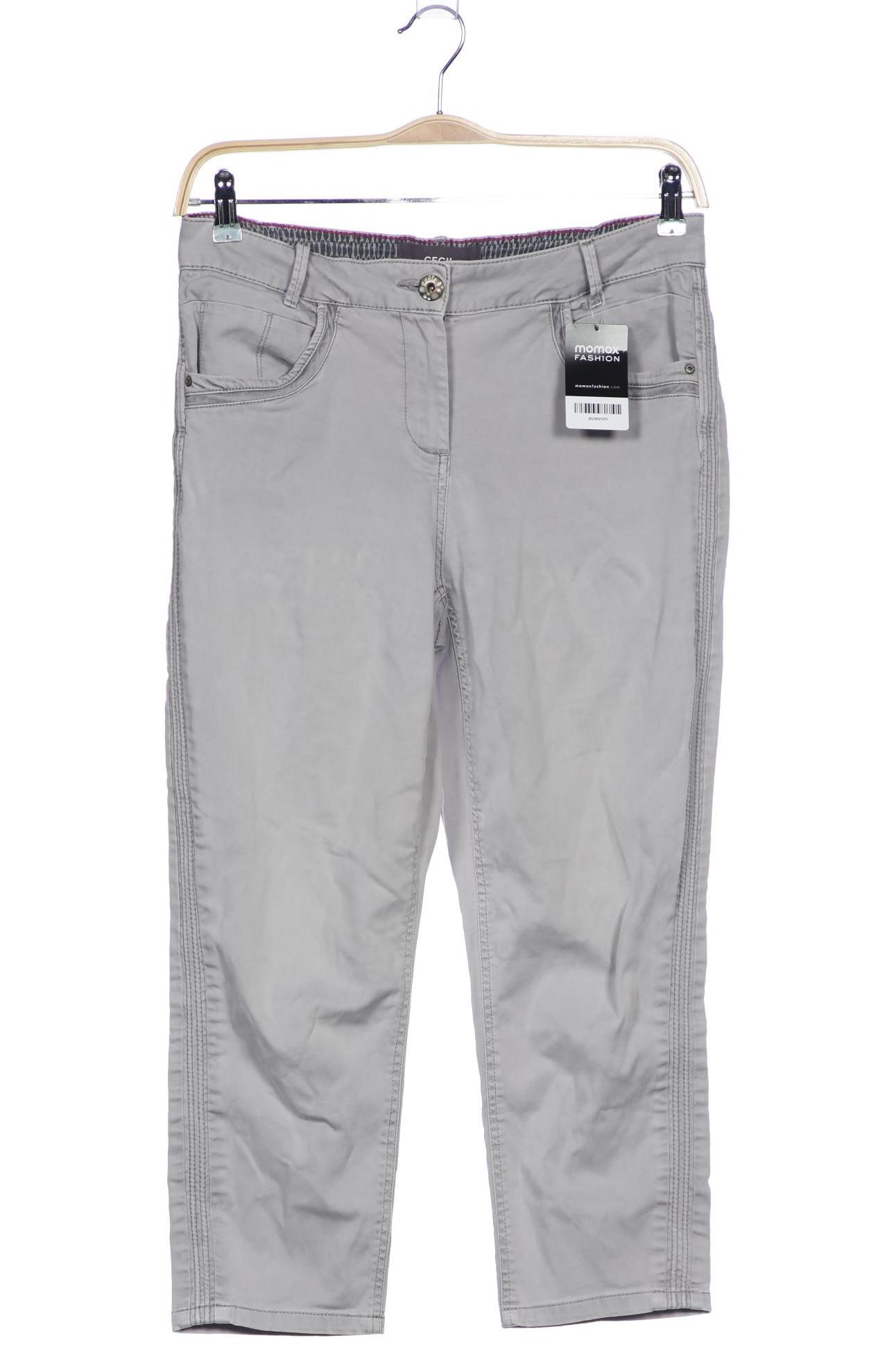 

Cecil Damen Jeans, grau, Gr. 31
