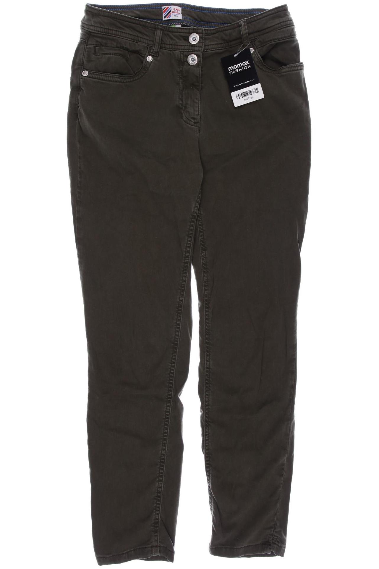 

Cecil Damen Jeans, grün, Gr. 28