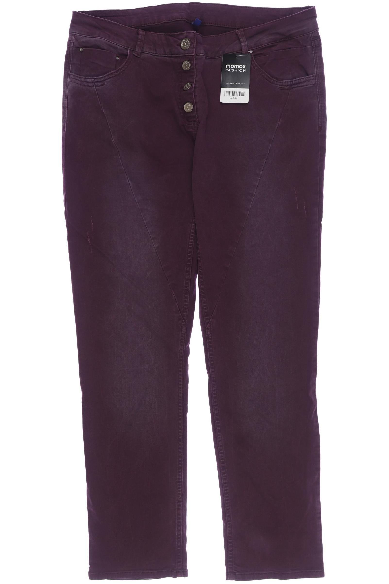 

Cecil Damen Jeans, bordeaux, Gr. 34