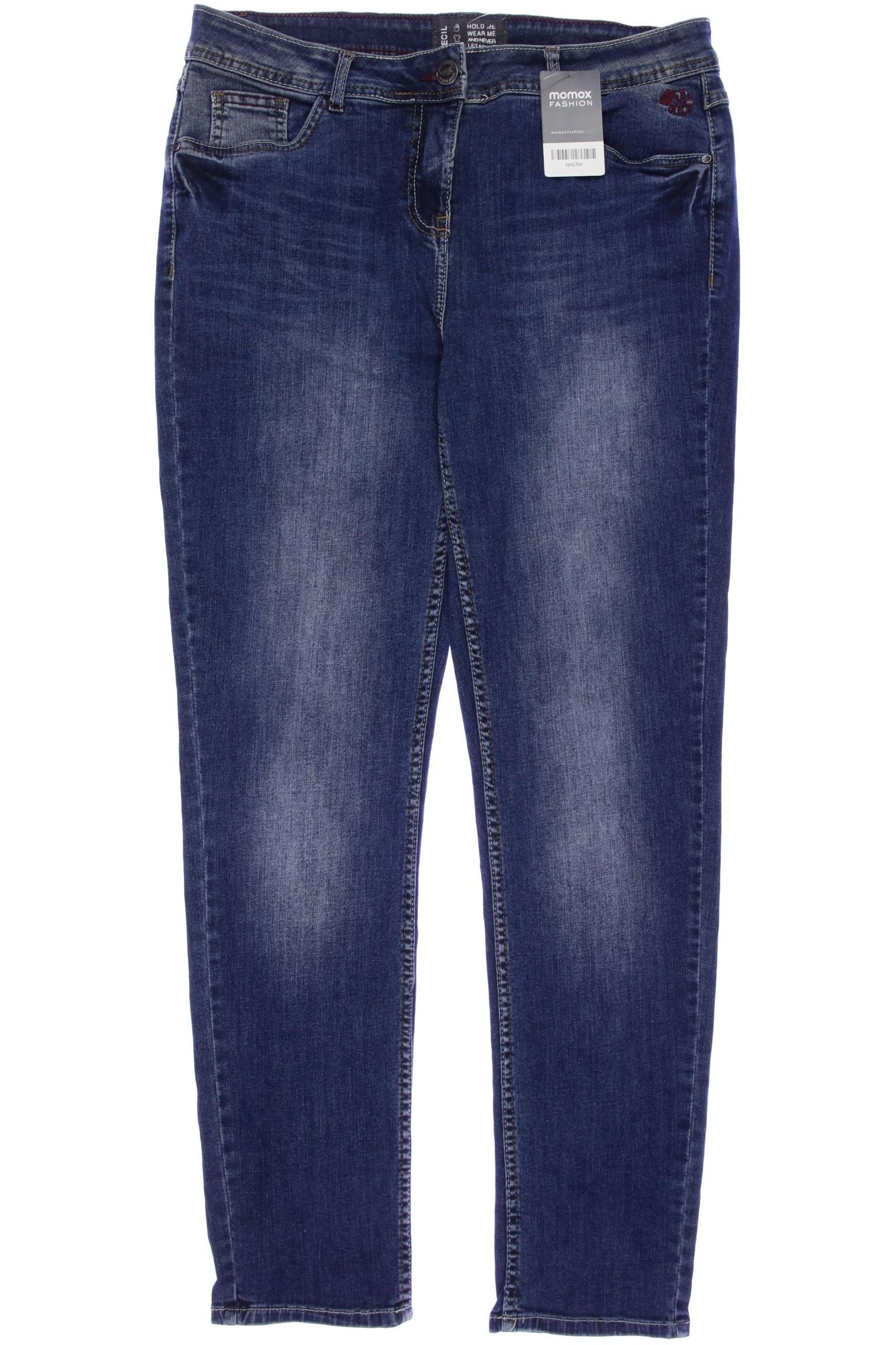 

Cecil Damen Jeans, marineblau, Gr. 33
