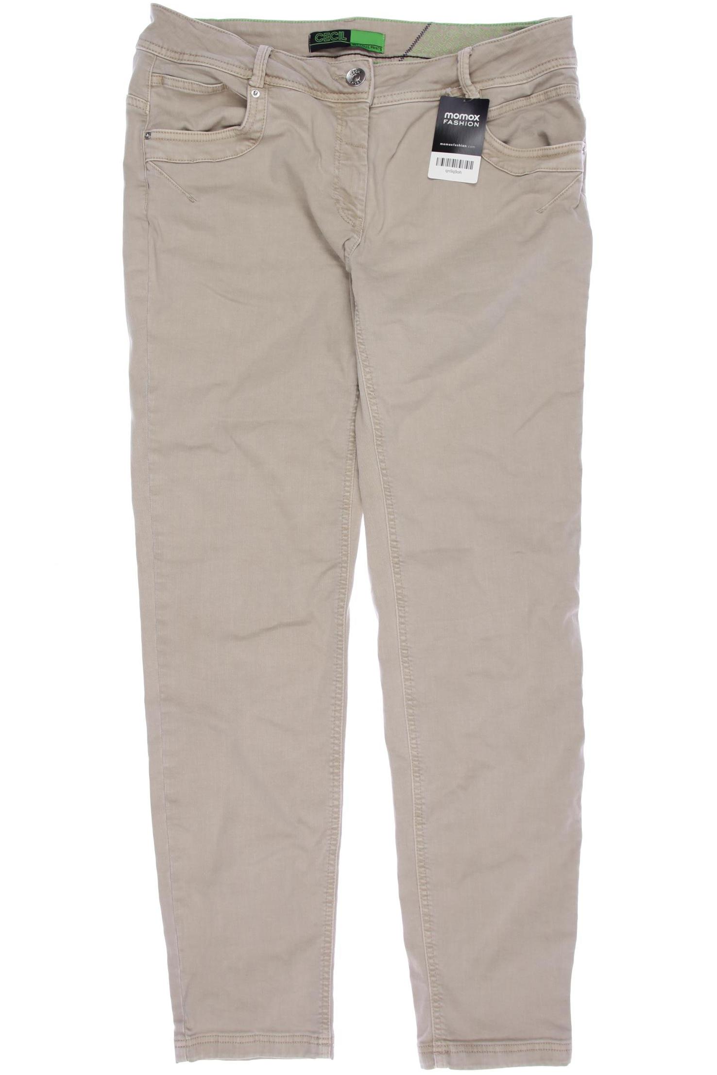 

Cecil Damen Jeans, beige, Gr. 40