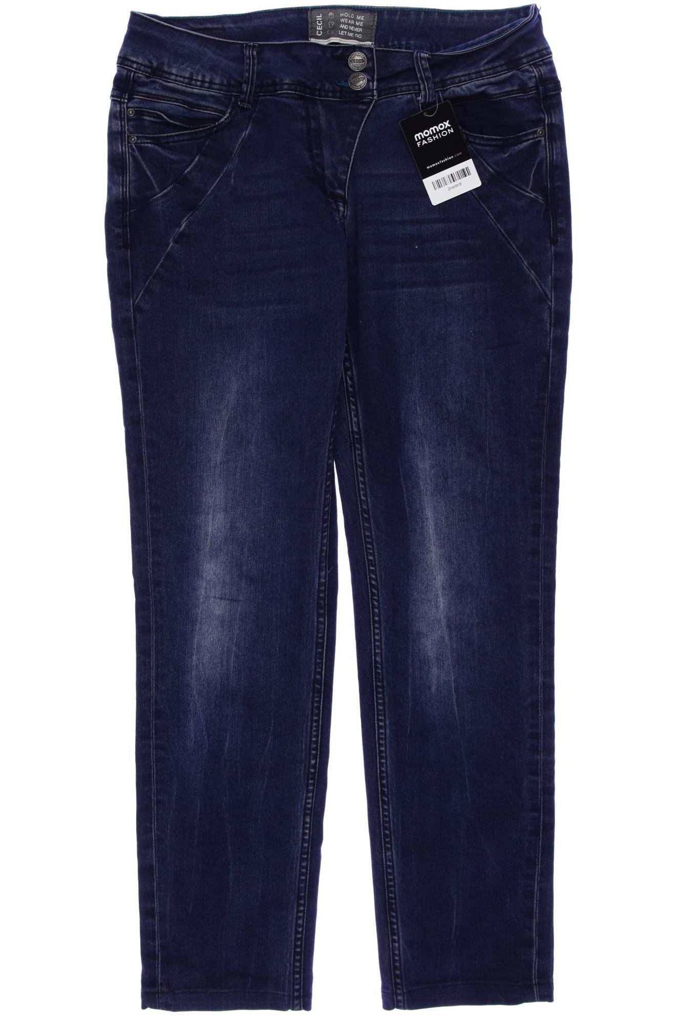 

Cecil Damen Jeans, marineblau, Gr. 30