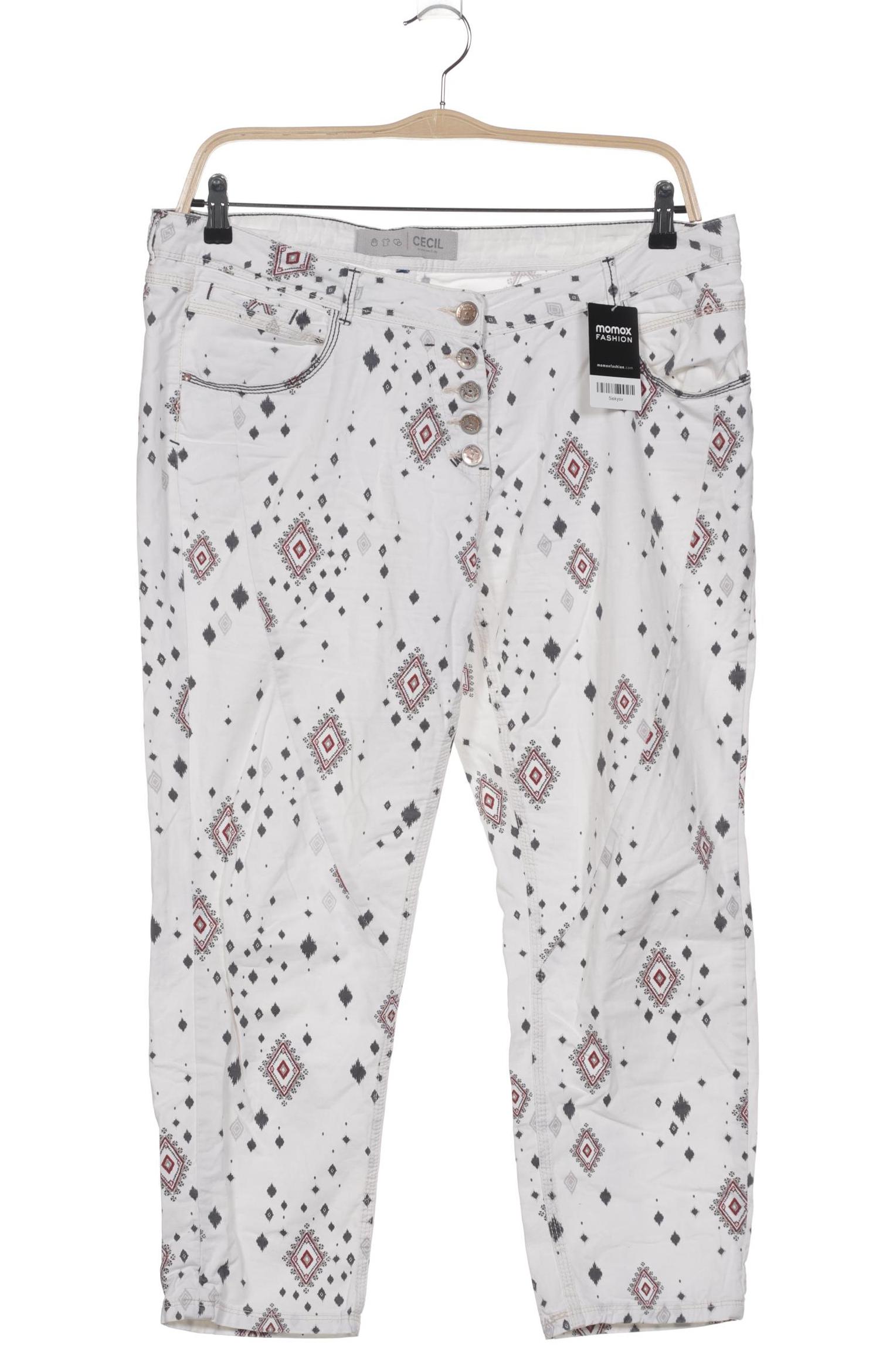 

Cecil Damen Jeans, weiß, Gr. 39