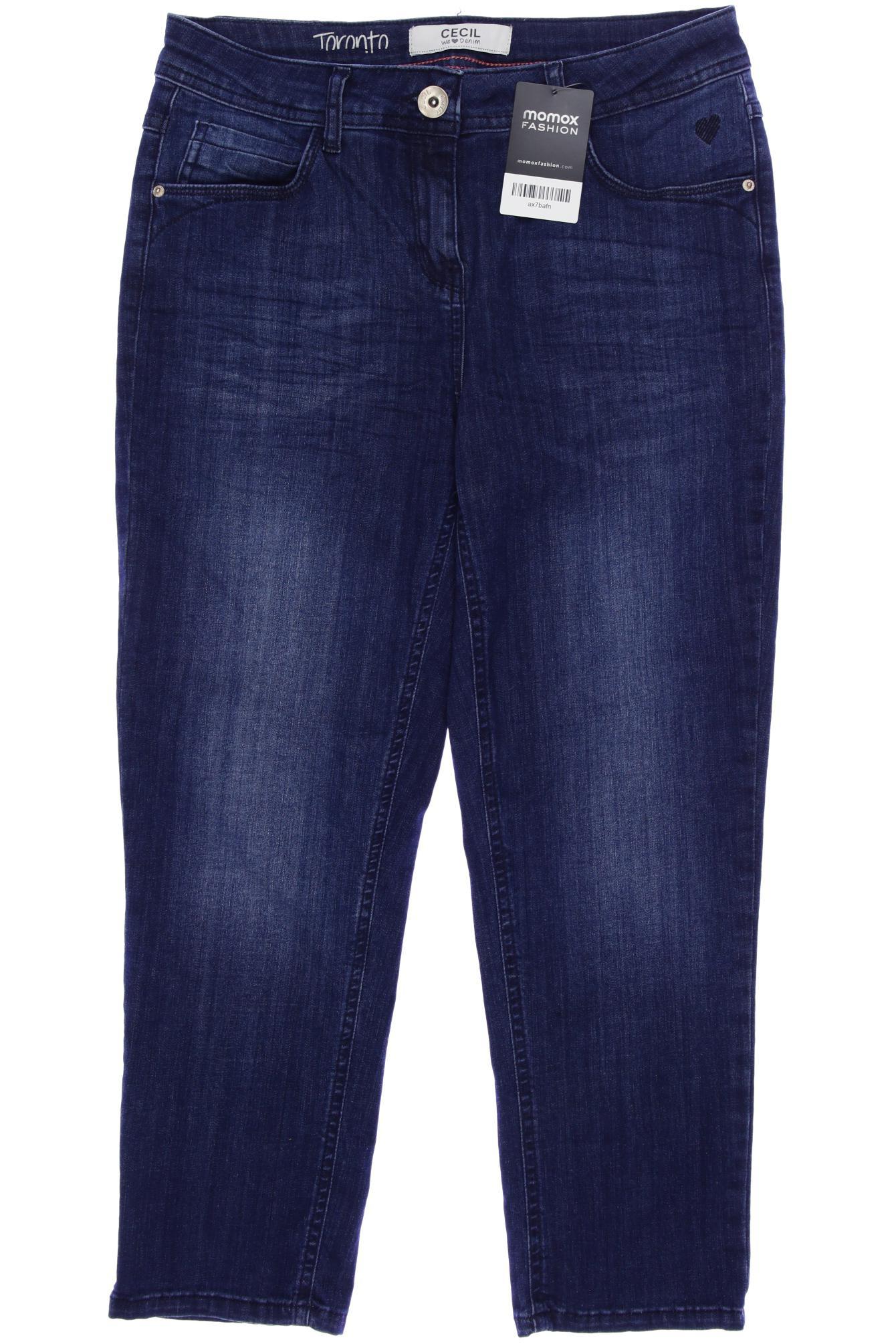 

Cecil Damen Jeans, blau, Gr. 29