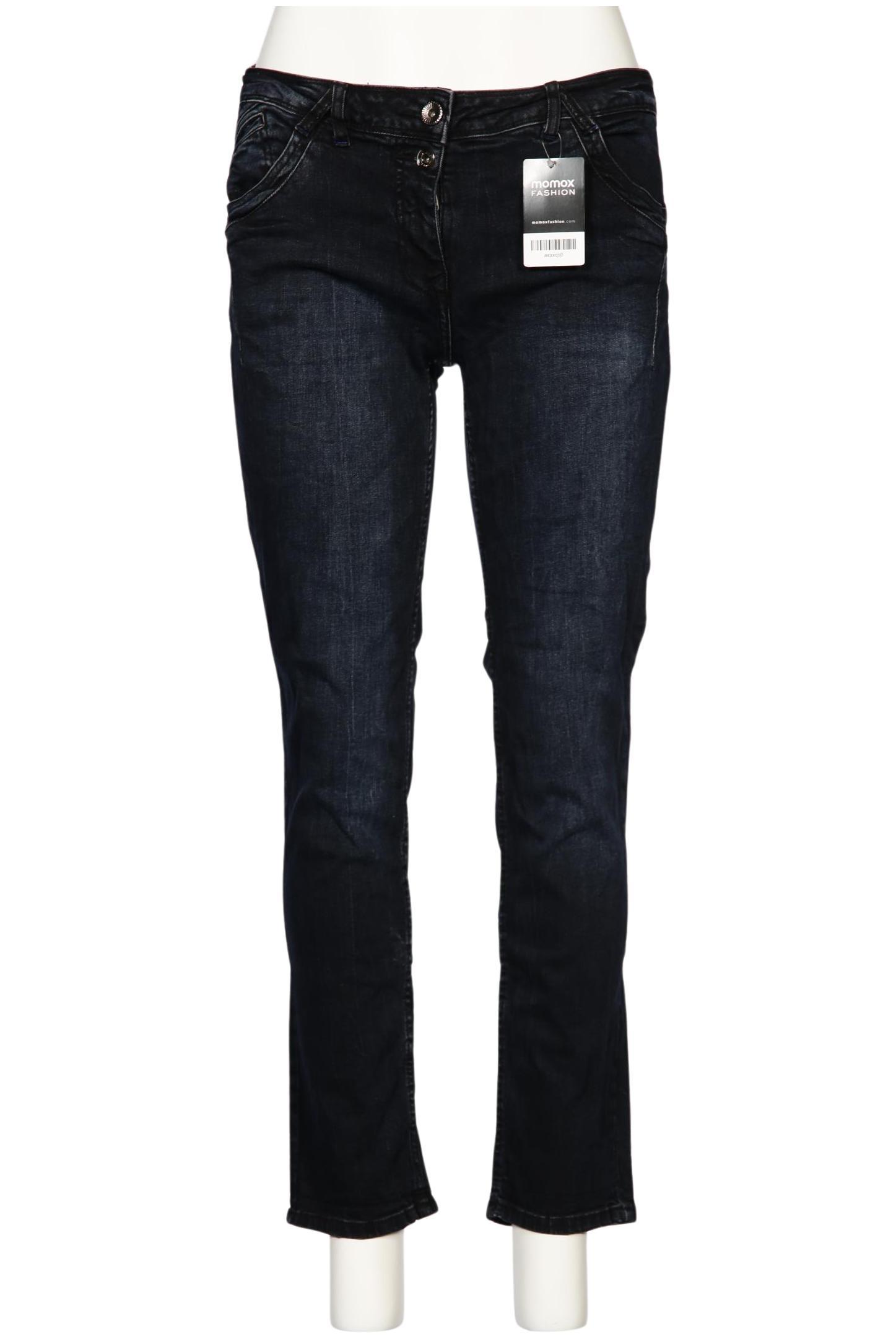 

Cecil Damen Jeans, marineblau, Gr. 33