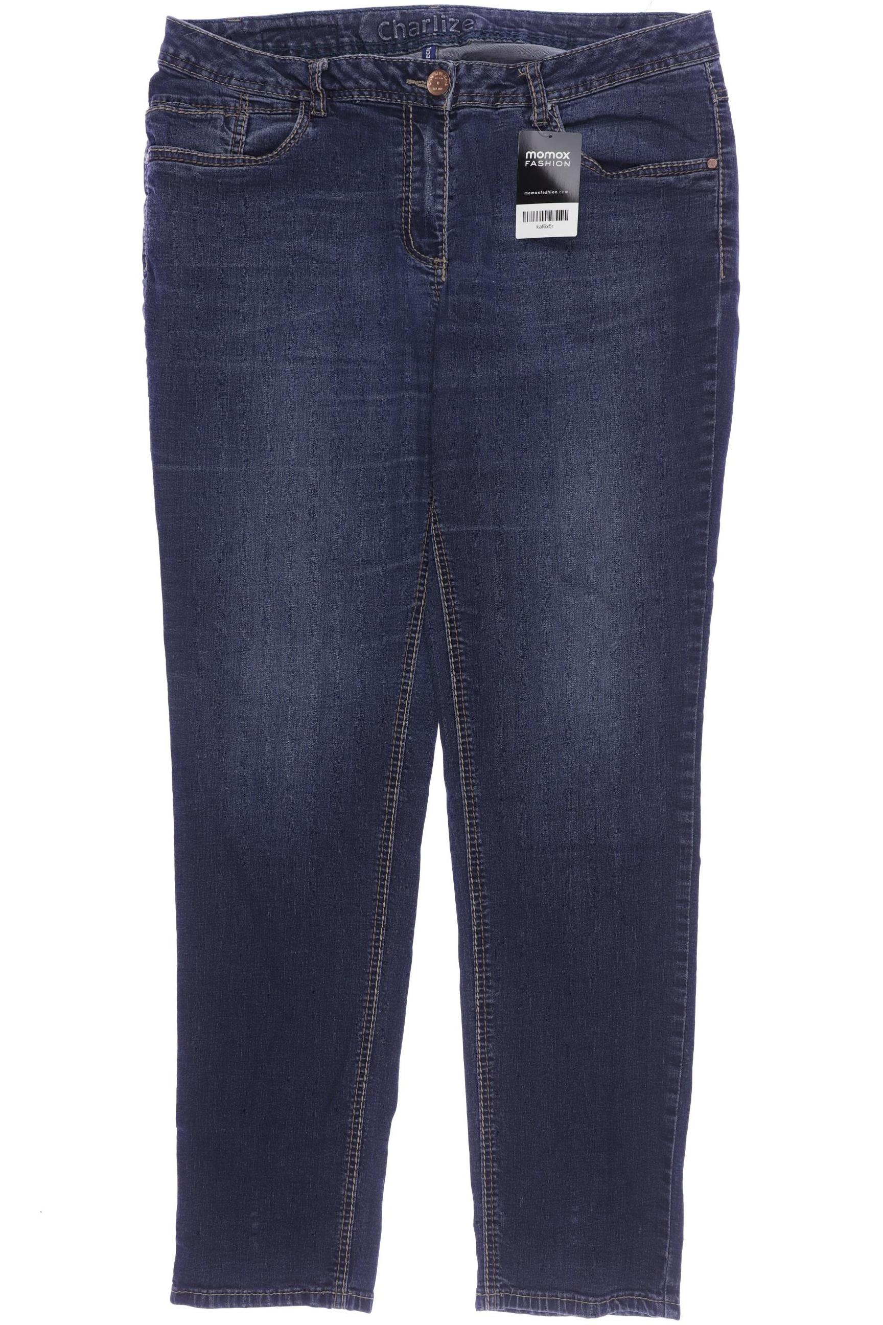 

Cecil Damen Jeans, blau, Gr. 34