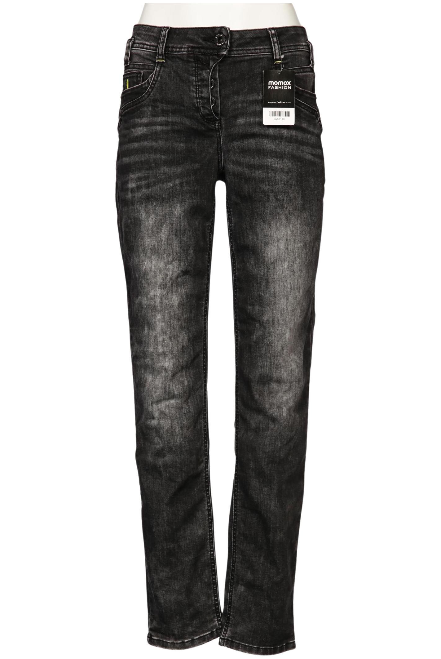 

Cecil Damen Jeans, grau, Gr. 29
