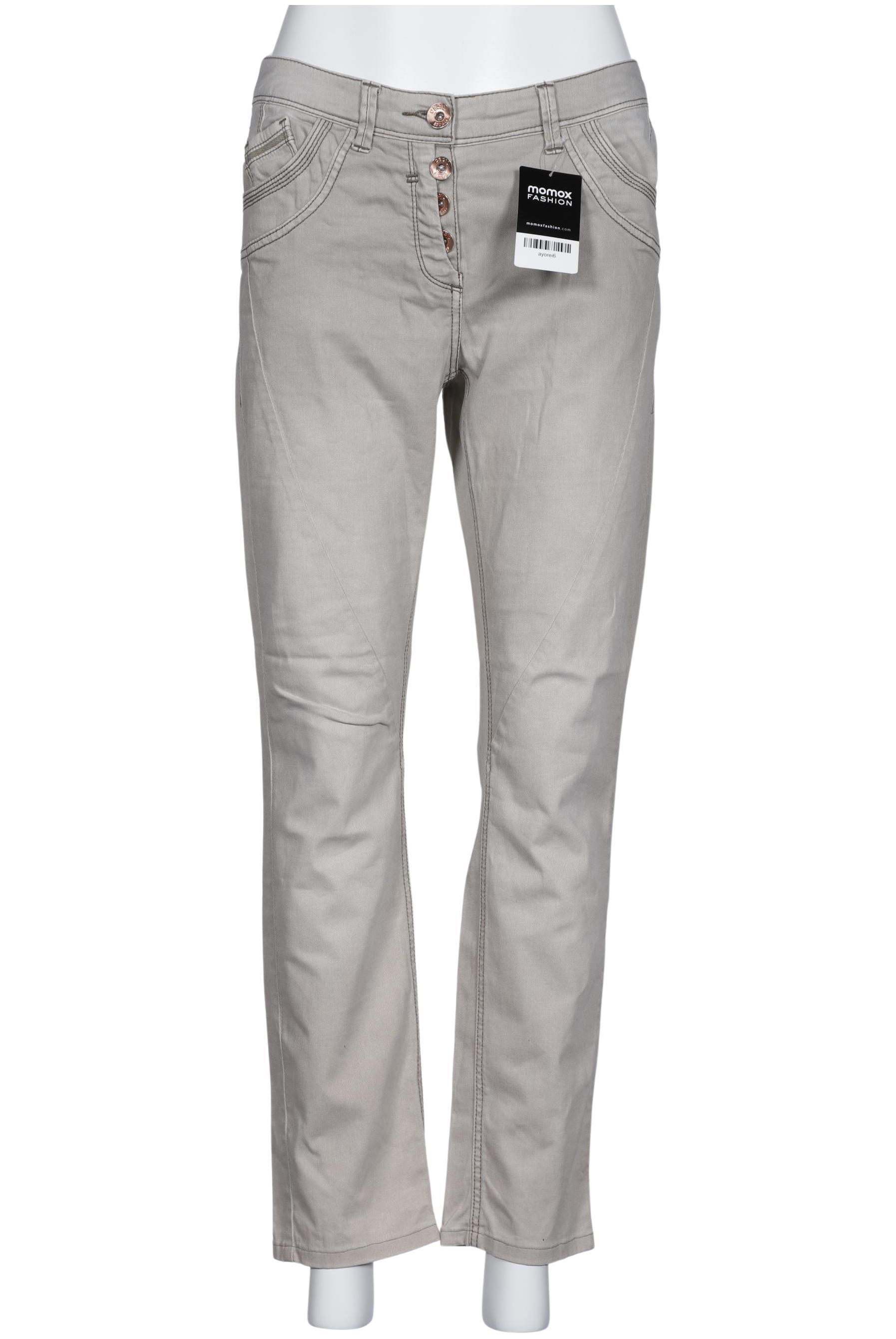 

Cecil Damen Jeans, beige, Gr. 27