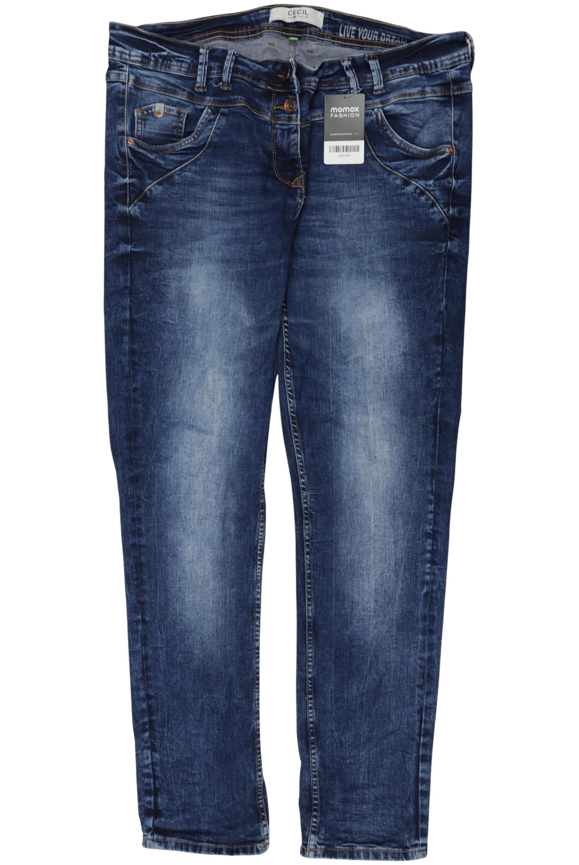 

Cecil Damen Jeans, marineblau, Gr. 33