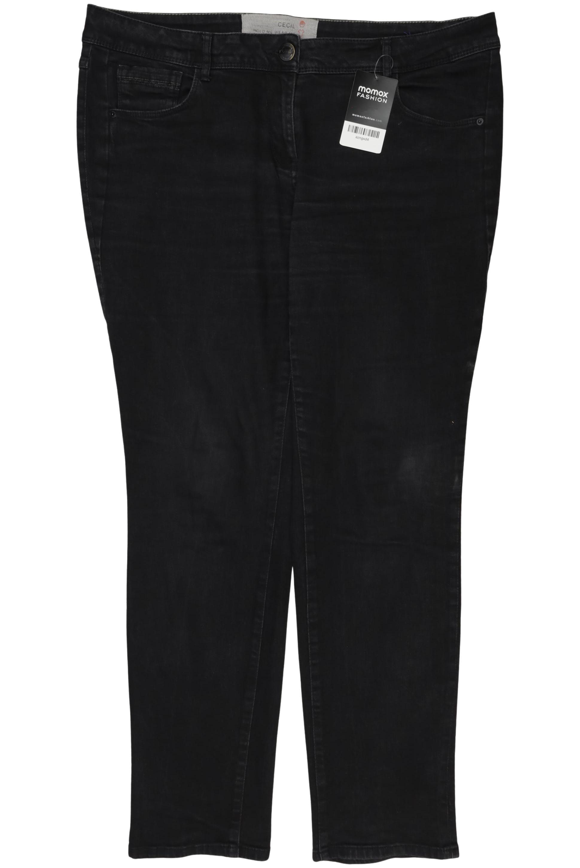 

Cecil Damen Jeans, schwarz, Gr. 34