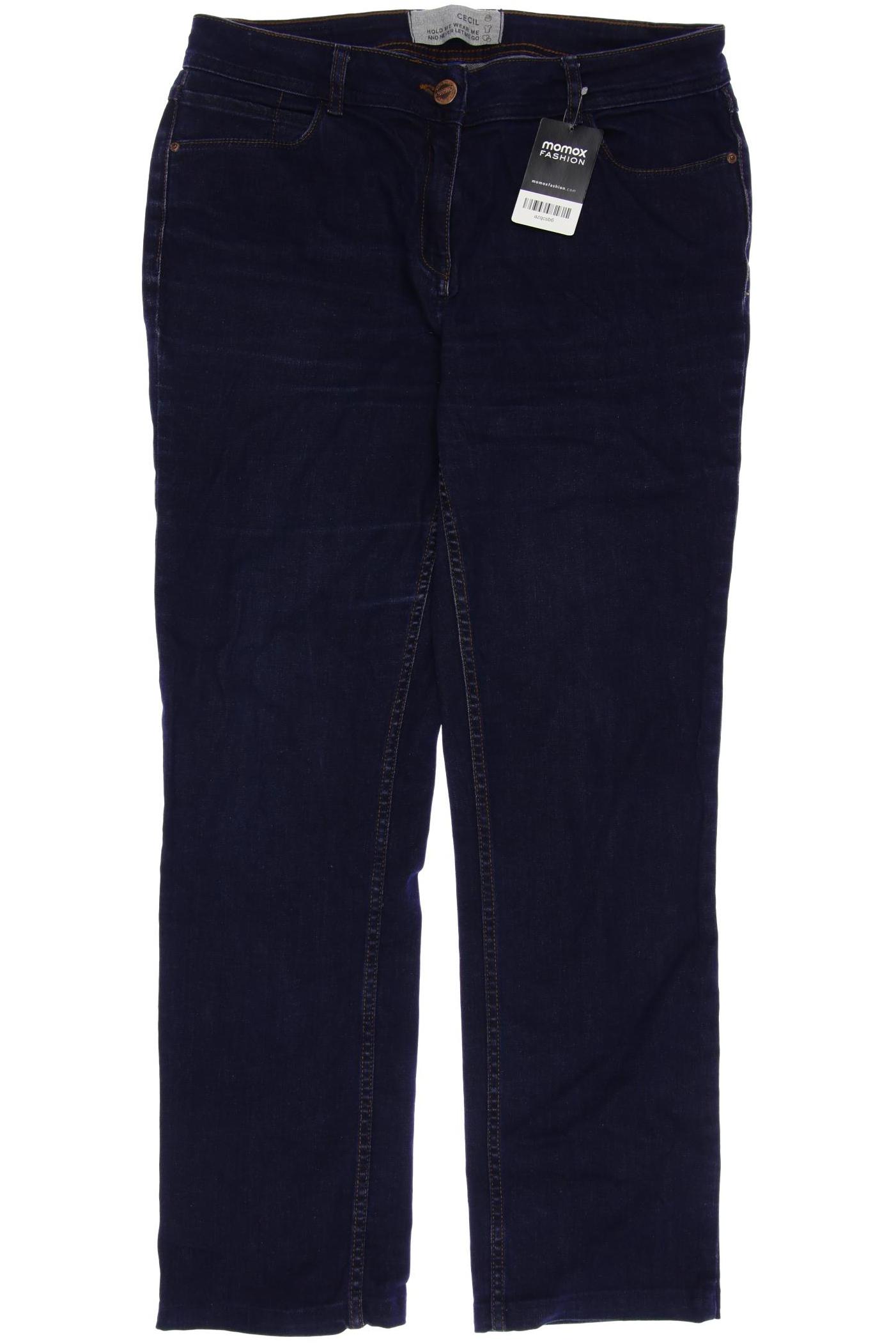 

Cecil Damen Jeans, marineblau, Gr. 42