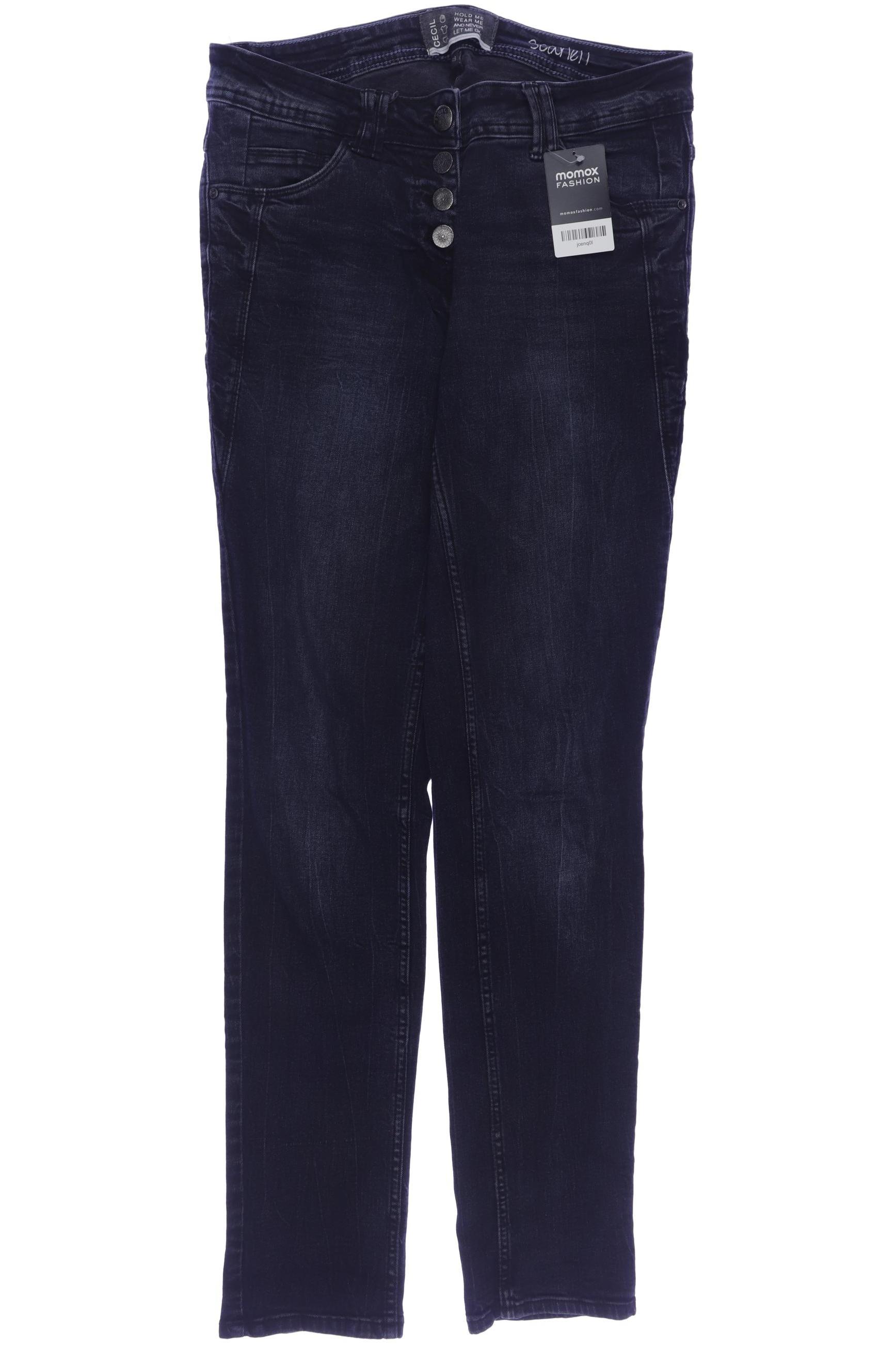

Cecil Damen Jeans, marineblau, Gr. 29