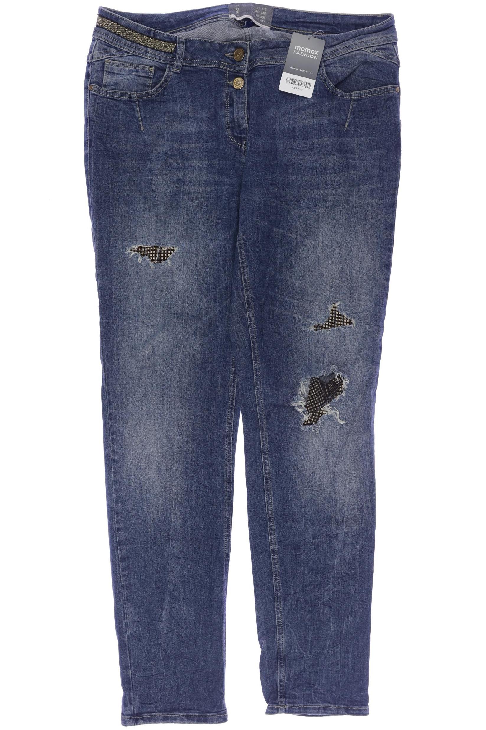 

Cecil Damen Jeans, blau, Gr. 32