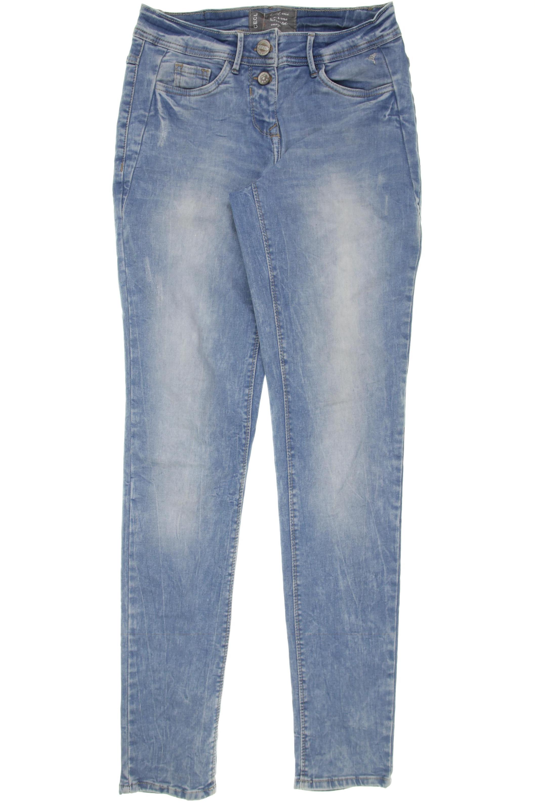

Cecil Damen Jeans, blau, Gr. 26