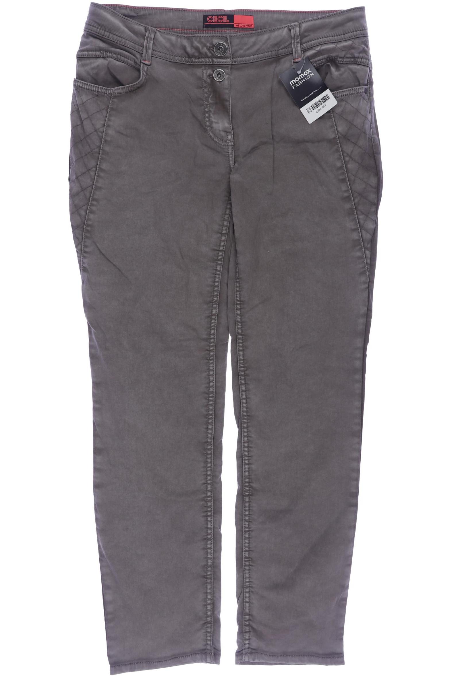 

Cecil Damen Jeans, braun, Gr. 29