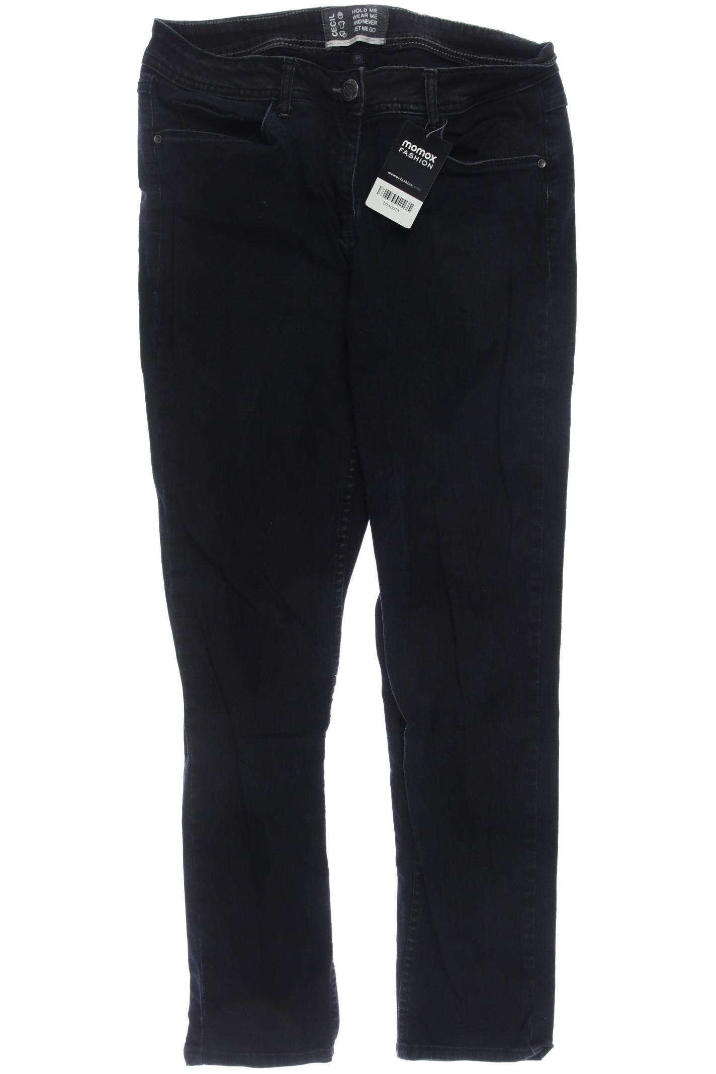 

Cecil Damen Jeans, marineblau, Gr. 31
