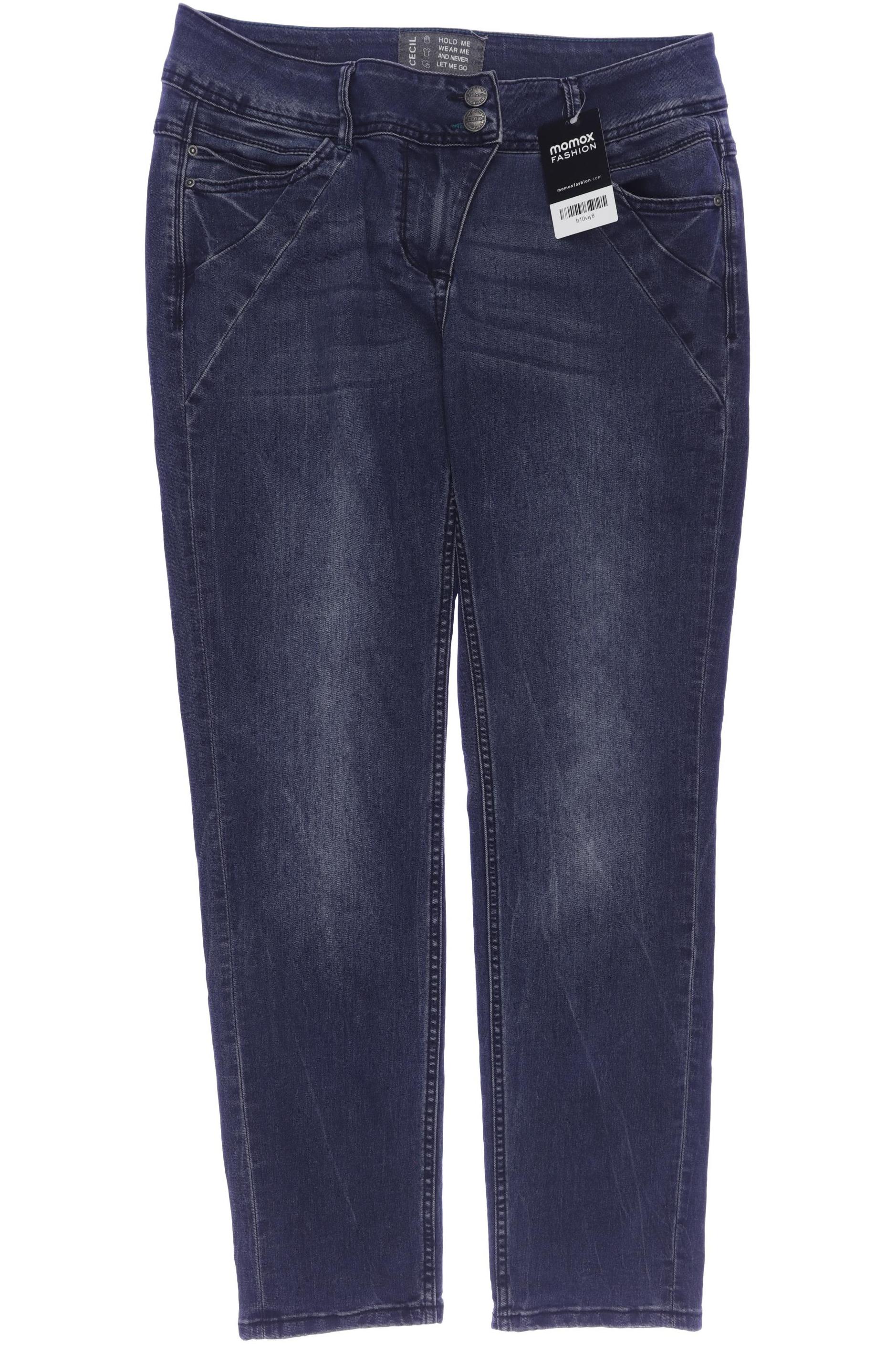 

Cecil Damen Jeans, blau, Gr. 31