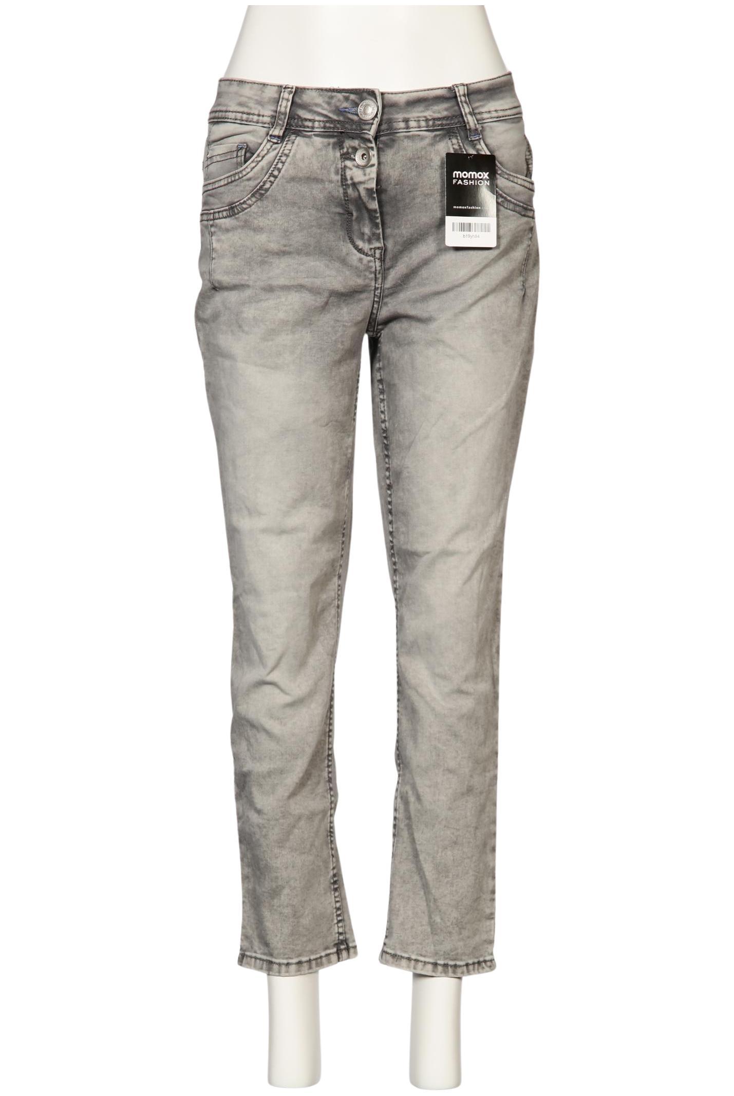 

Cecil Damen Jeans, grau, Gr. 28
