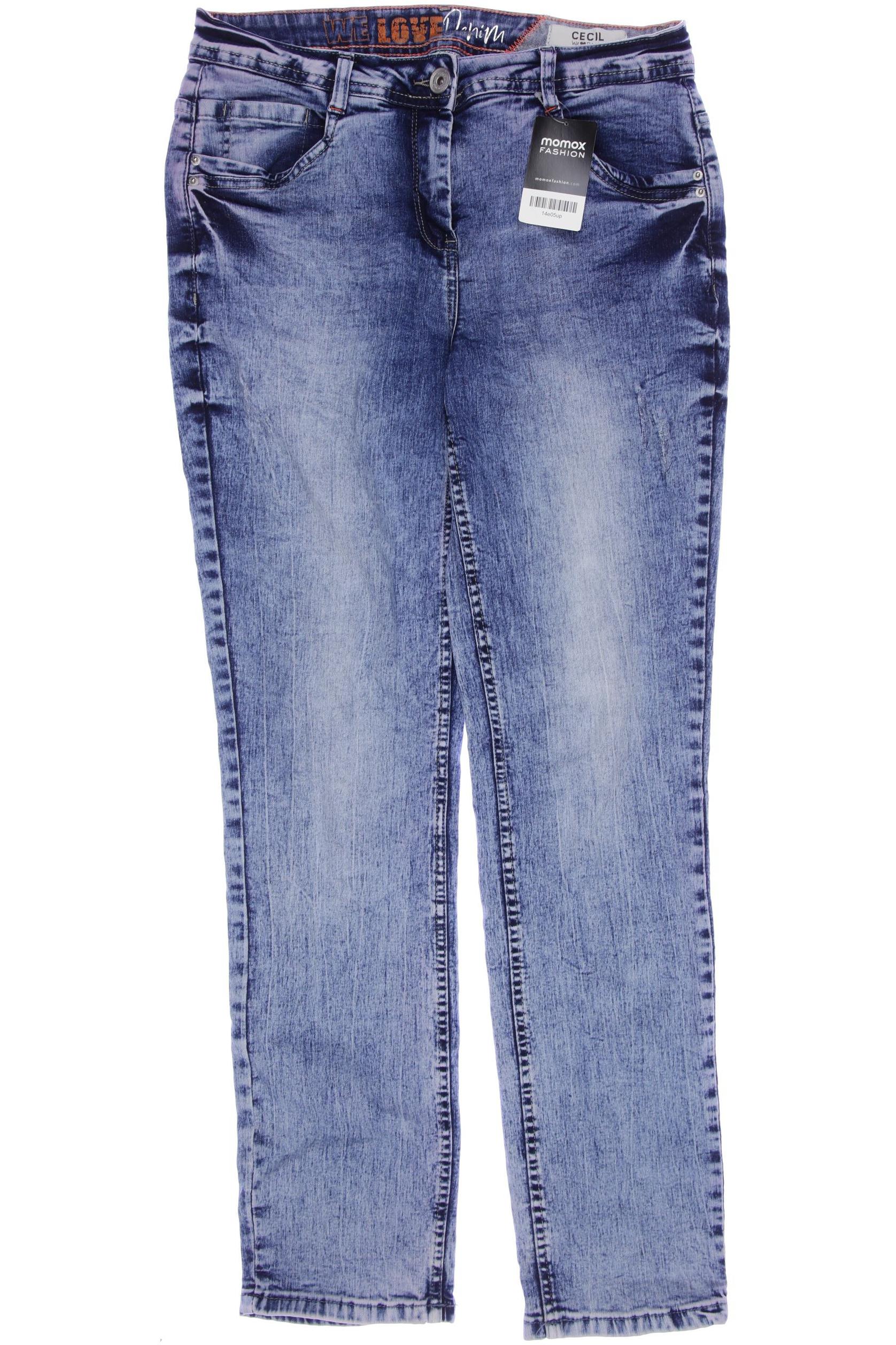 

Cecil Damen Jeans, blau, Gr. 30