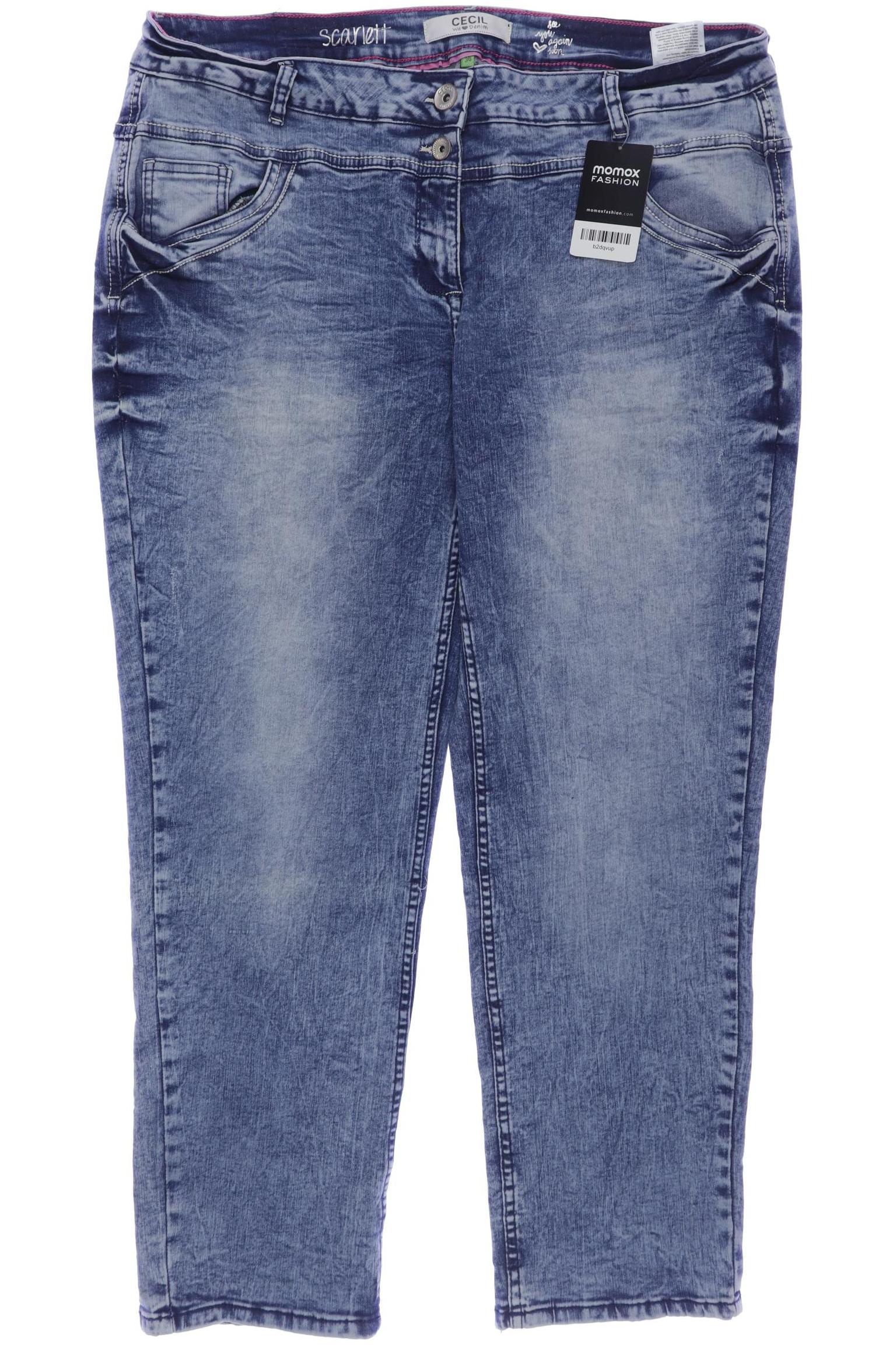 

Cecil Damen Jeans, blau, Gr. 48