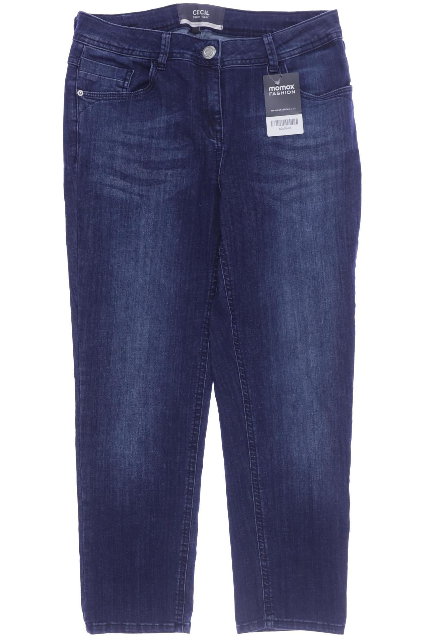 

Cecil Damen Jeans, blau, Gr. 28