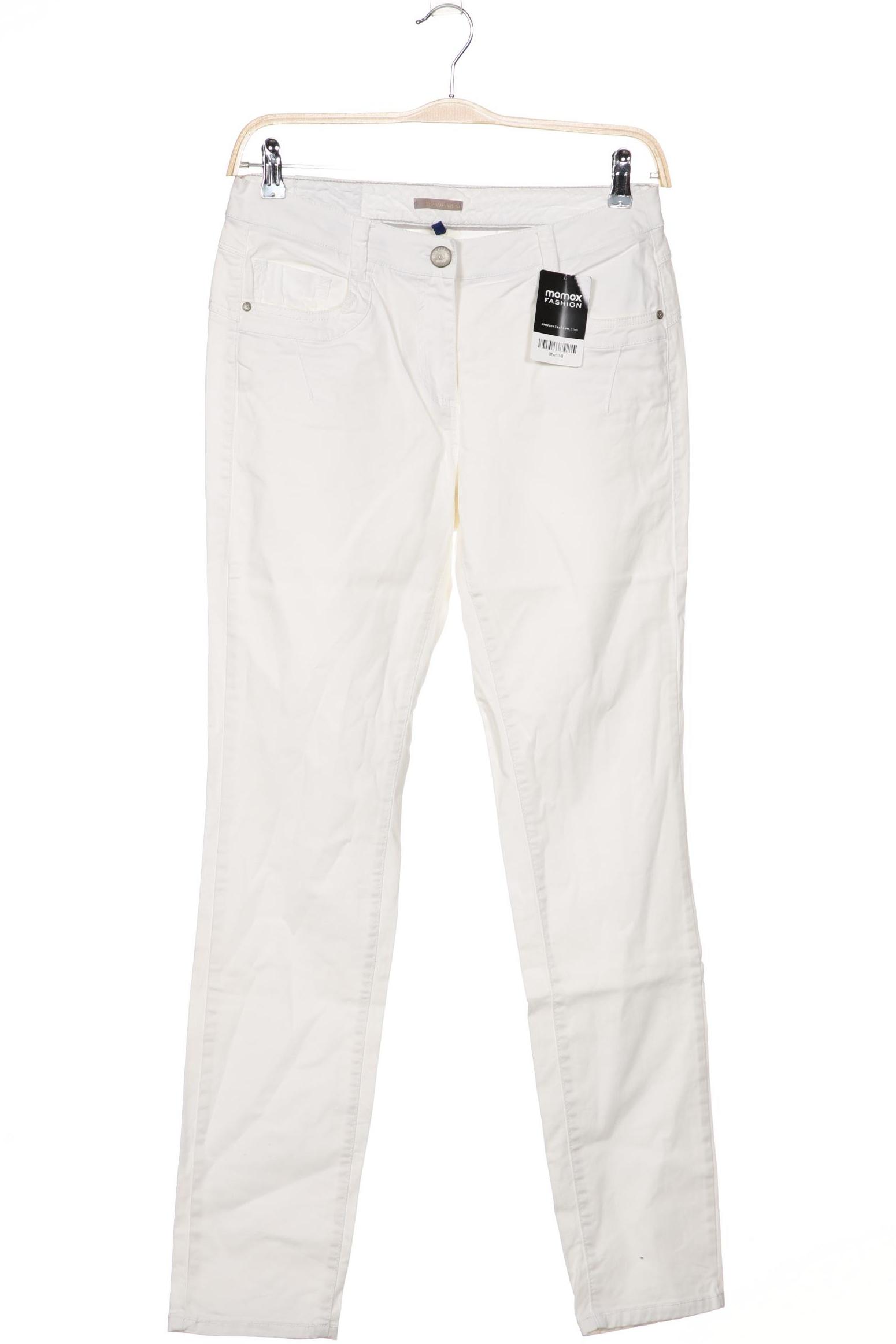 

CECIL Damen Jeans, weiß