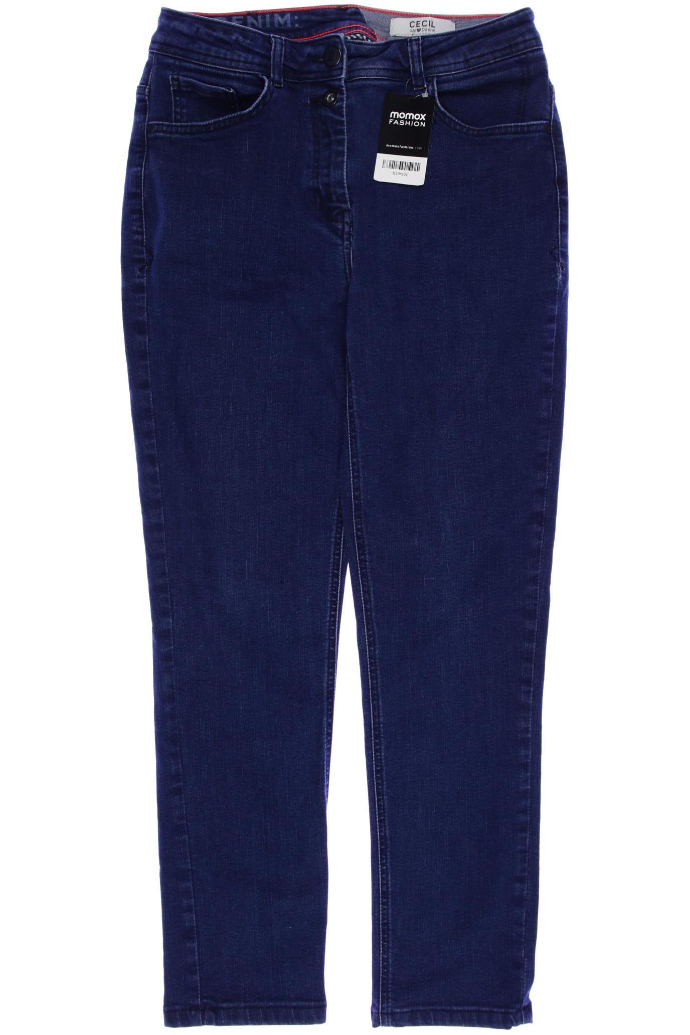 

Cecil Damen Jeans, marineblau, Gr. 42