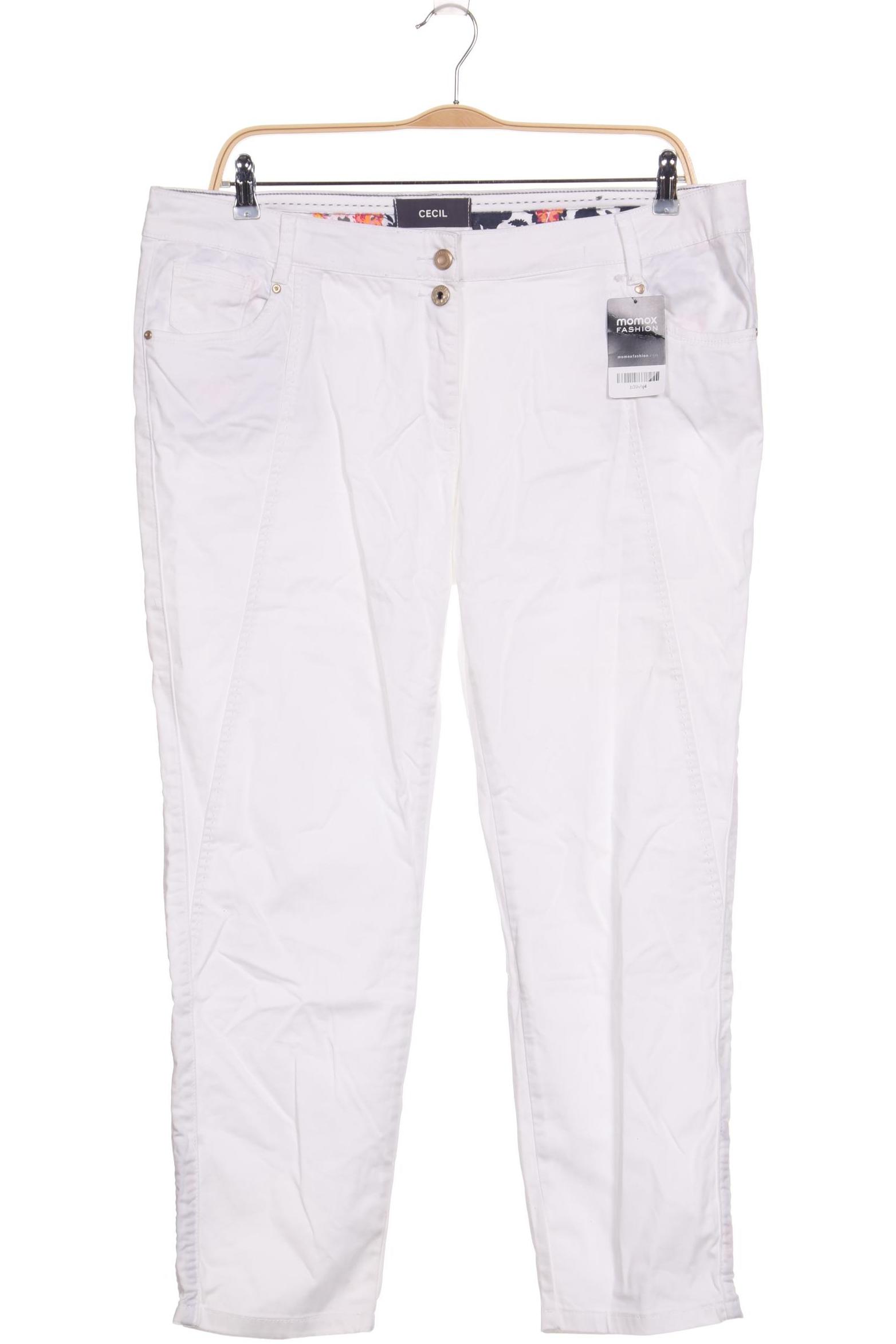 

Cecil Damen Jeans, weiß, Gr. 36
