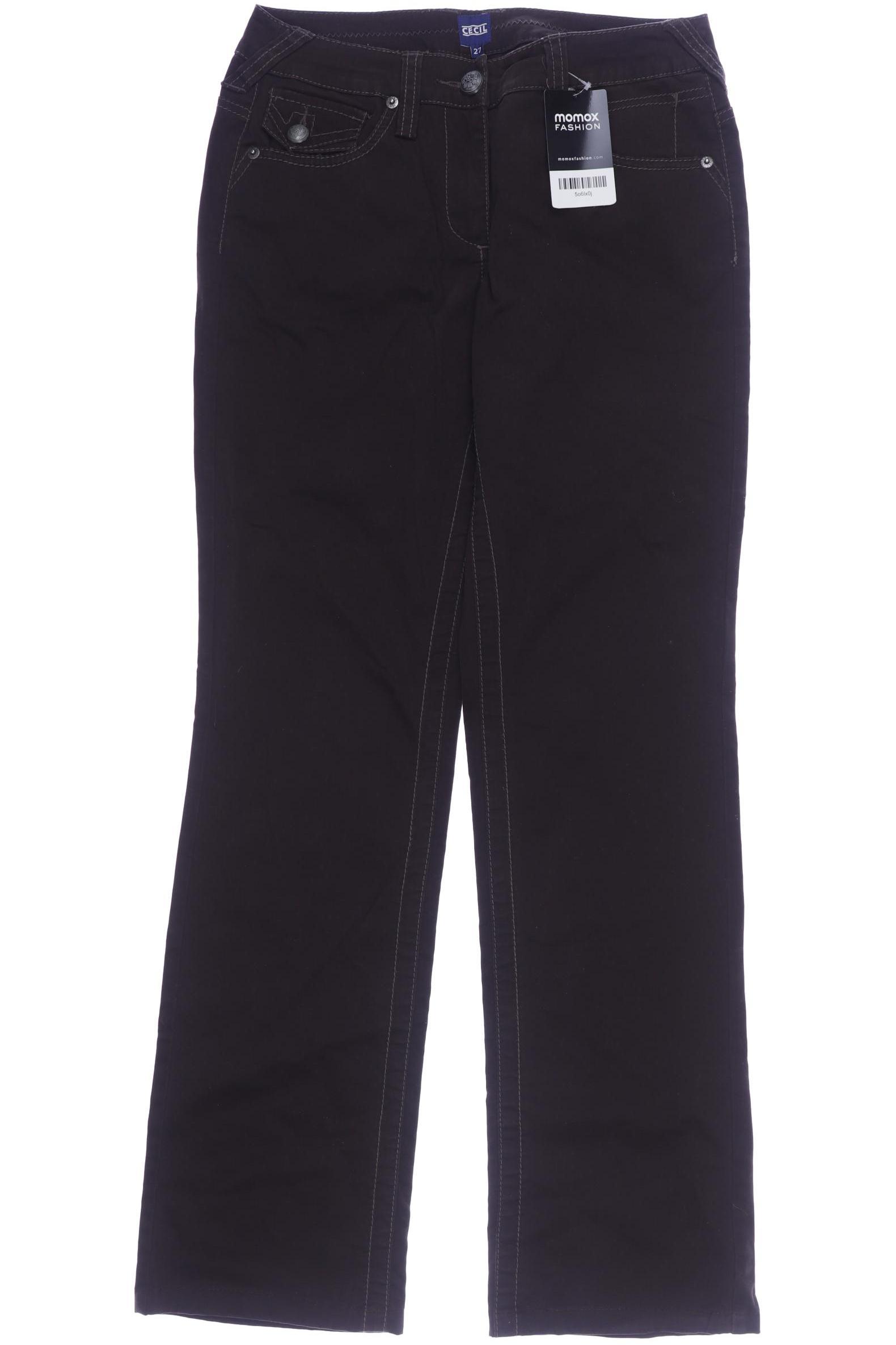 

Cecil Damen Jeans, braun, Gr. 27